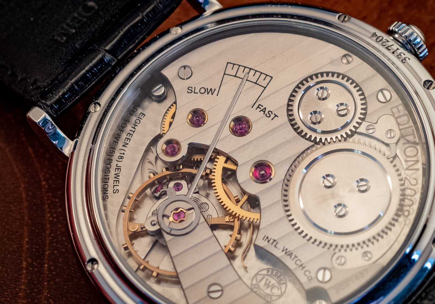 IWC Portofino Hand-Wound 46MM Full Set Box And Papers Ref IW544801