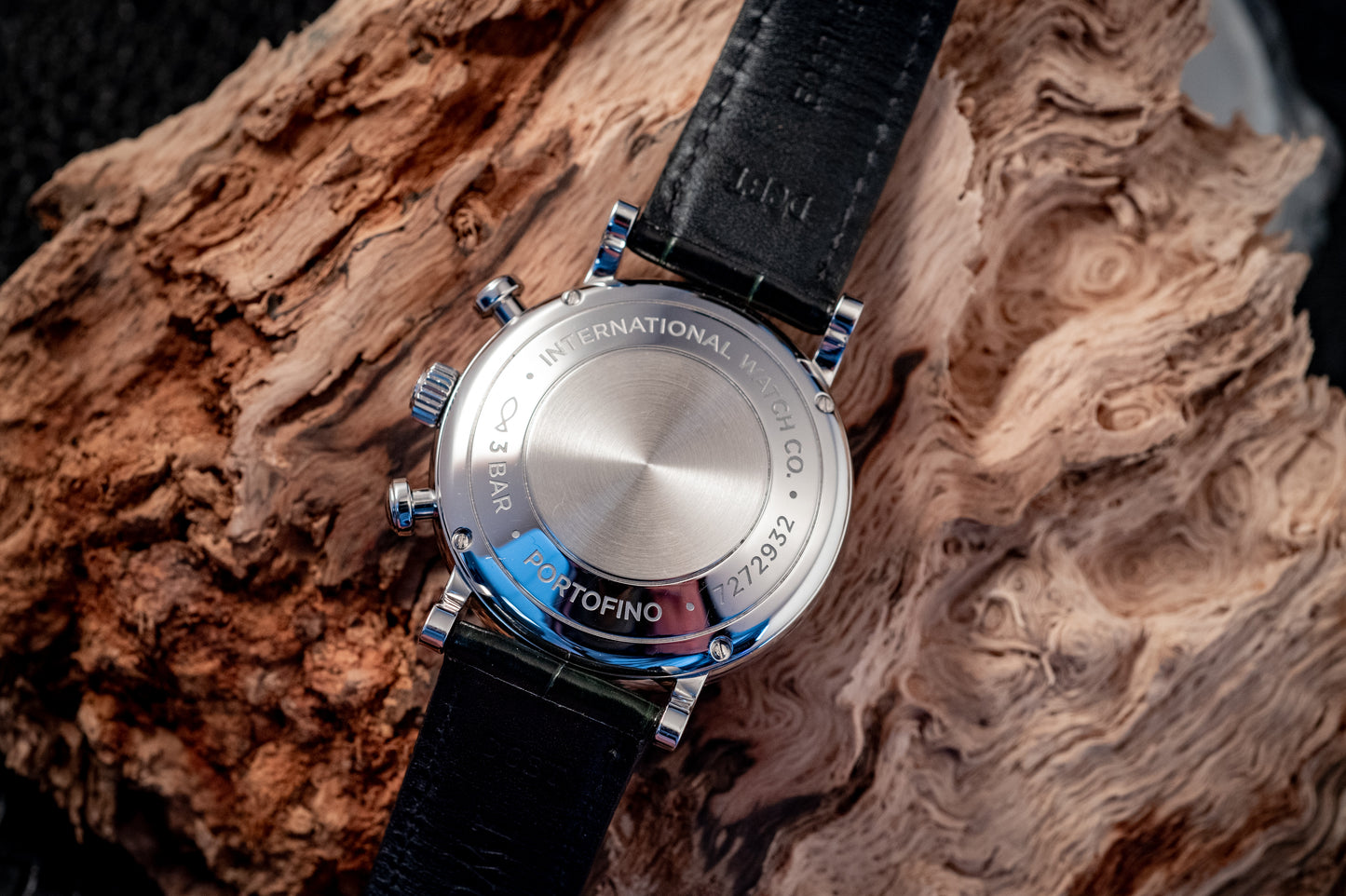 IWC Portofino 2022 Chronograph Green Dial 39MM Warranty Unti 4/2030 Box And Papers Ref IW391405