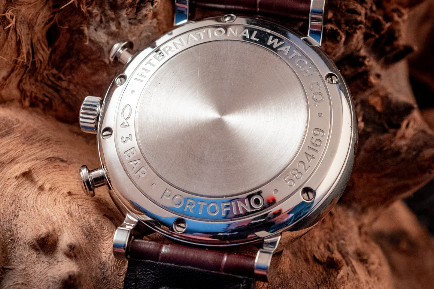 IWC Portofino Chronograph 2020 White Dial Box And Papers Ref IW391027