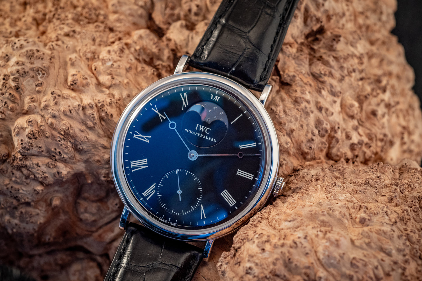 IWC Portofino Hand-Wound 46MM Full Set Box And Papers Ref IW544801