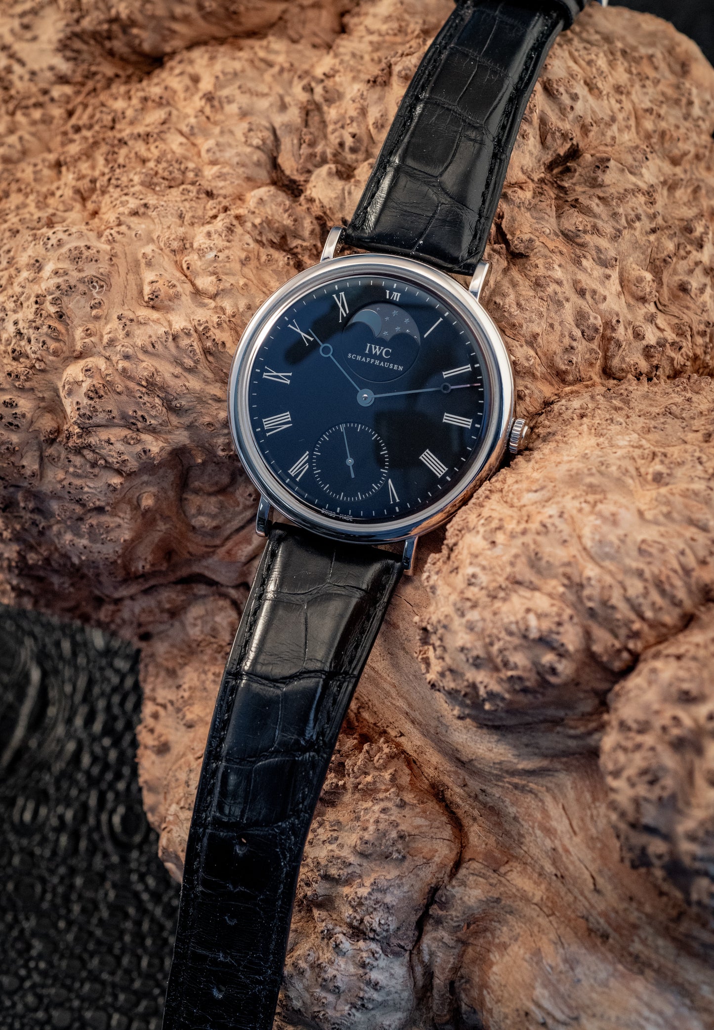 IWC Portofino Hand-Wound 46MM Full Set Box And Papers Ref IW544801