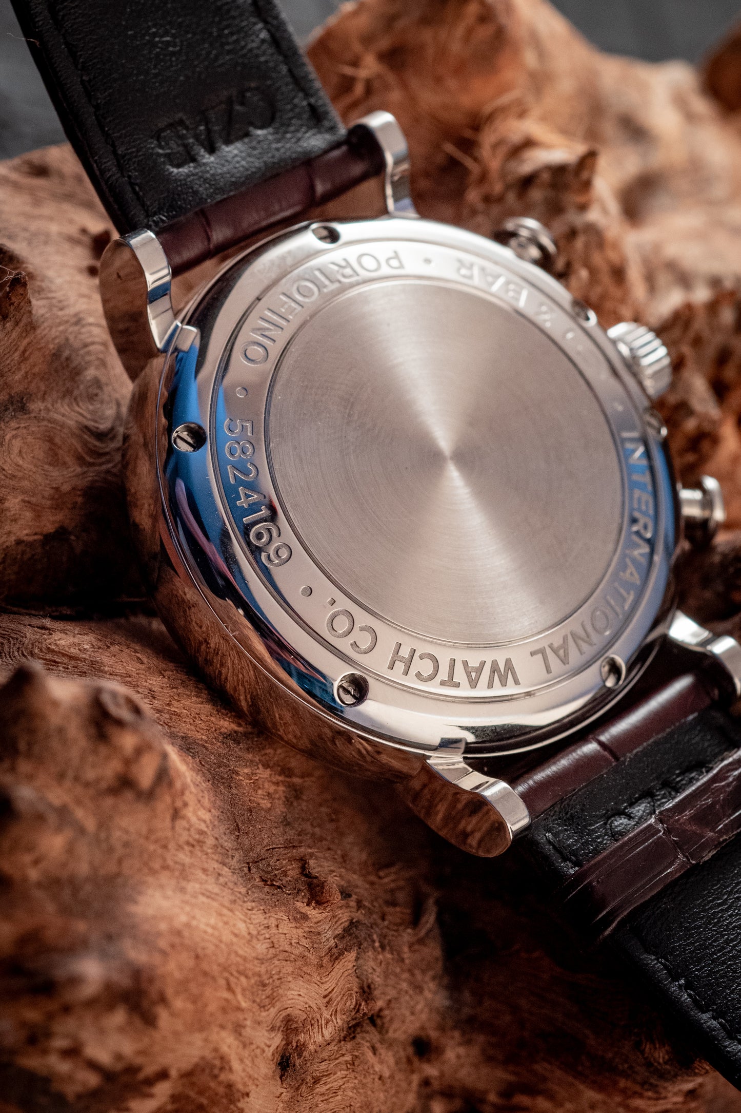 IWC Portofino Chronograph 2020 White Dial Box And Papers Ref IW391027