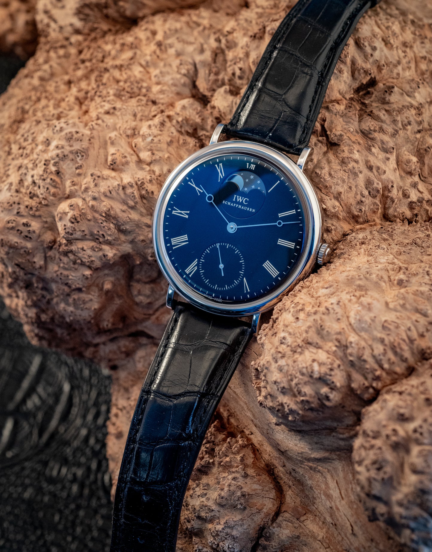 IWC Portofino Hand-Wound 46MM Full Set Box And Papers Ref IW544801