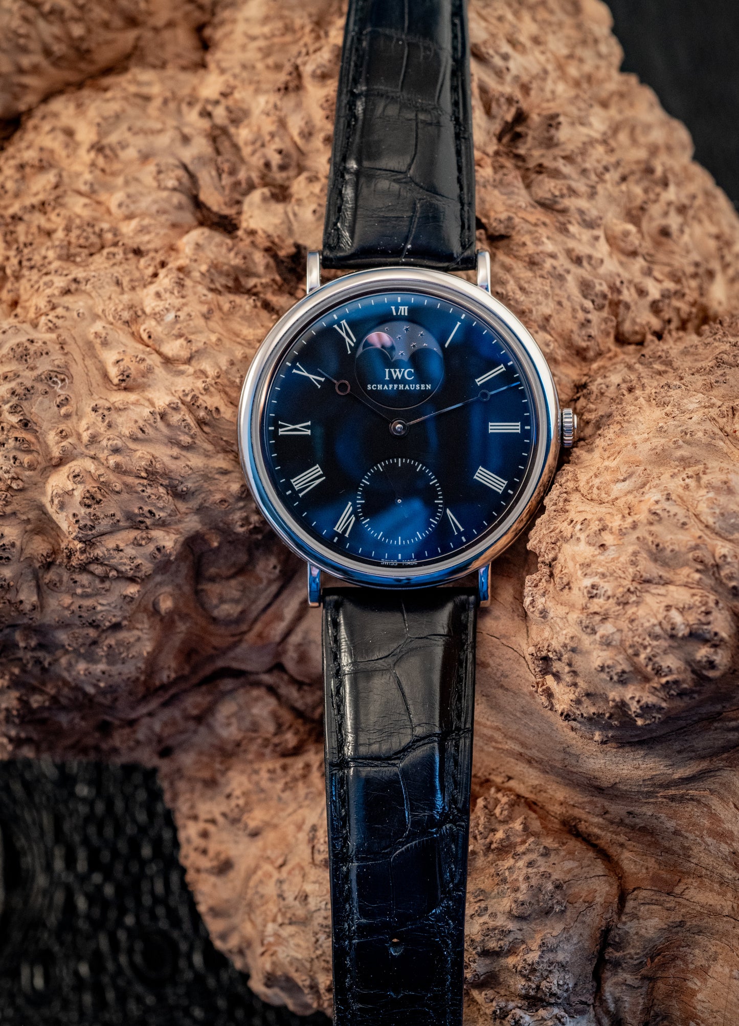 IWC Portofino Hand-Wound 46MM Full Set Box And Papers Ref IW544801