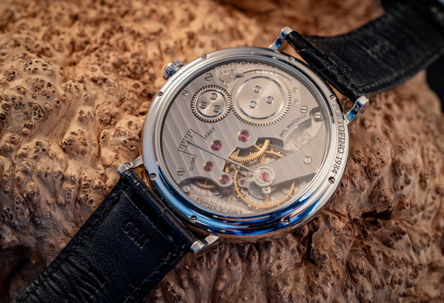 IWC Portofino Hand-Wound 46MM Full Set Box And Papers Ref IW544801