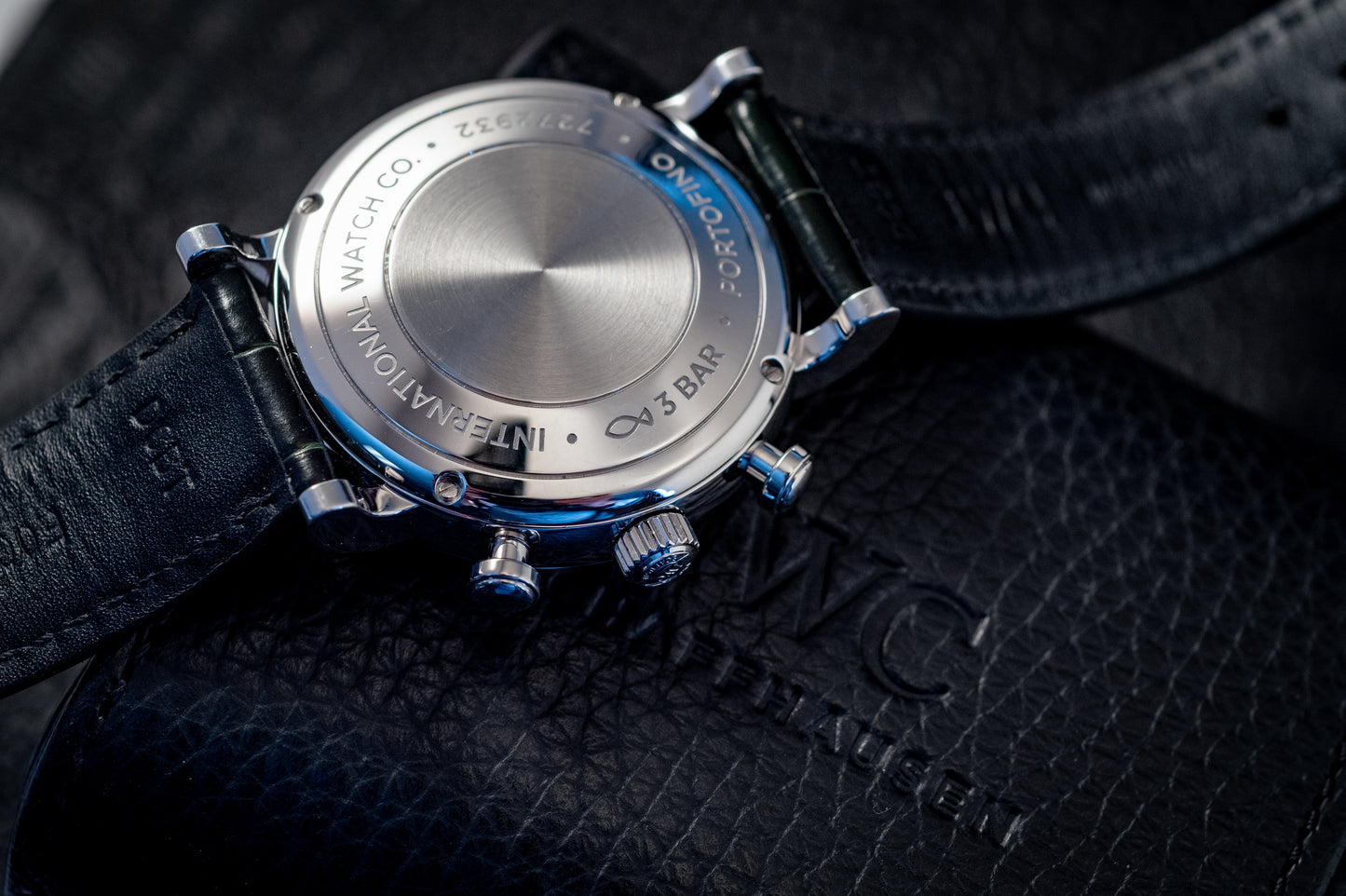 IWC Portofino 2022 Chronograph Green Dial 39MM Warranty Unti 4/2030 Box And Papers Ref IW391405