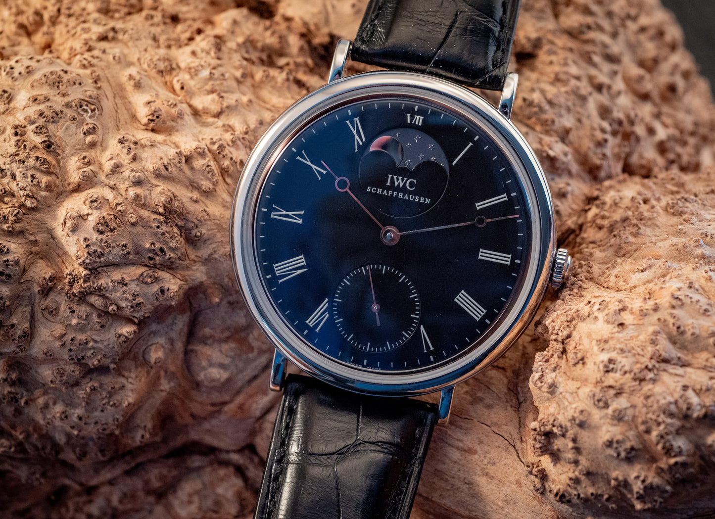 IWC Portofino Hand-Wound 46MM Full Set Box And Papers Ref IW544801