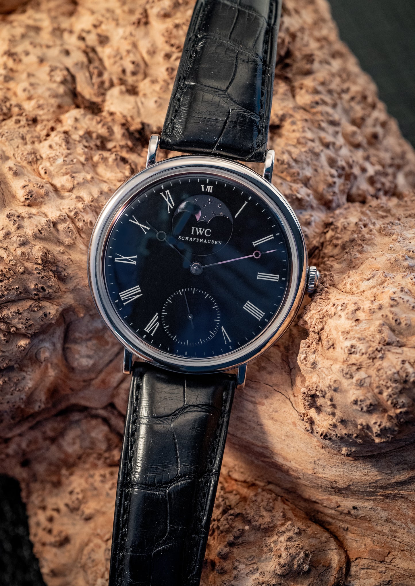 IWC Portofino Hand-Wound 46MM Full Set Box And Papers Ref IW544801