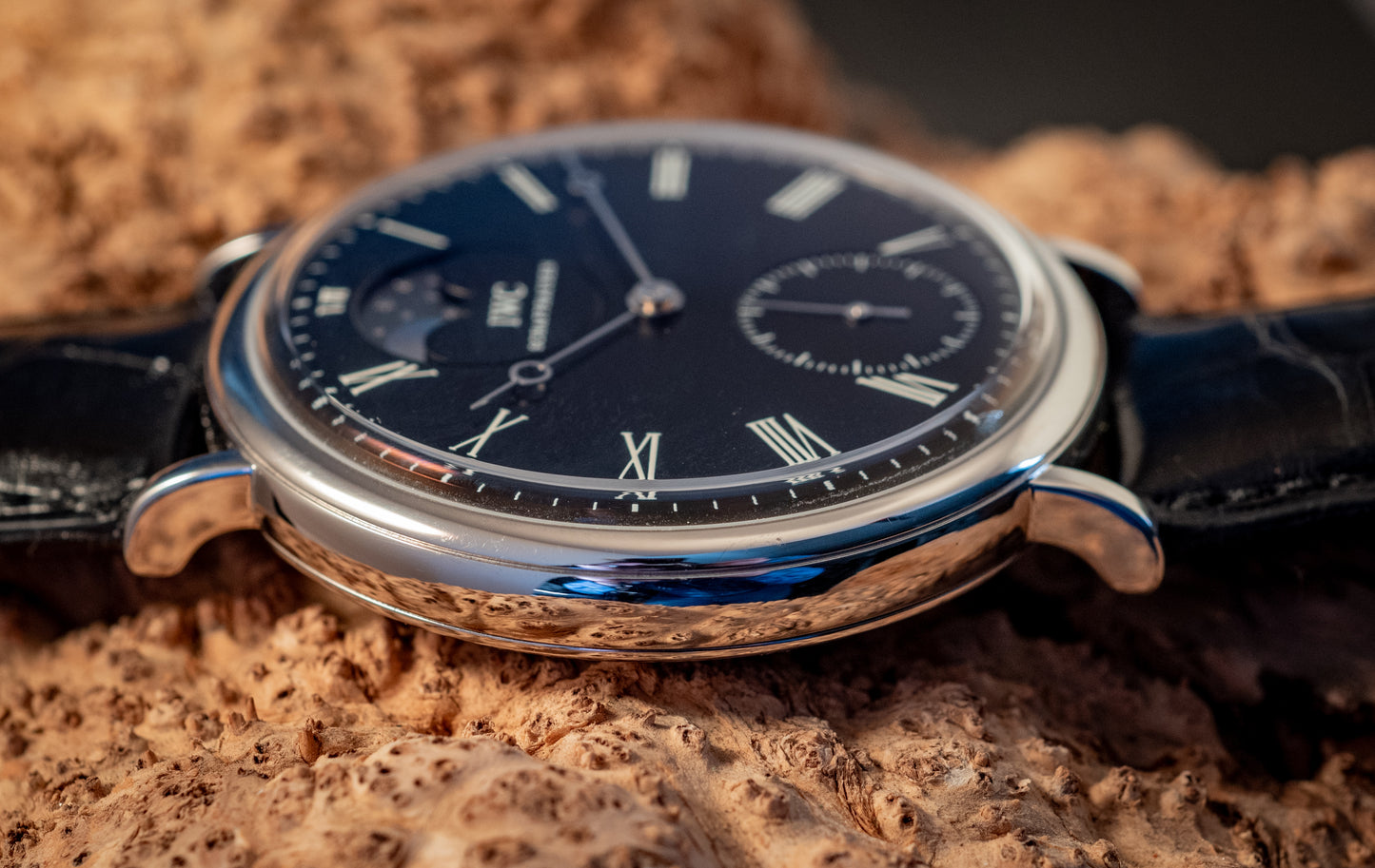 IWC Portofino Hand-Wound 46MM Full Set Box And Papers Ref IW544801