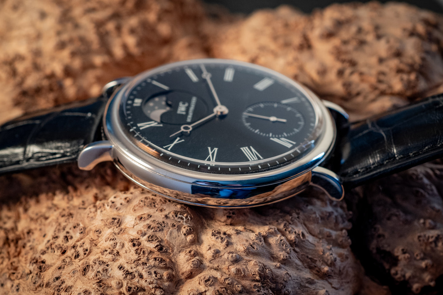 IWC Portofino Hand-Wound 46MM Full Set Box And Papers Ref IW544801