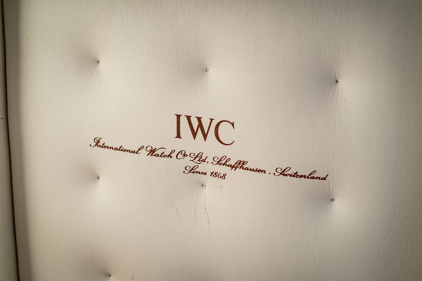 IWC Portofino Hand-Wound 46MM Full Set Box And Papers Ref IW544801