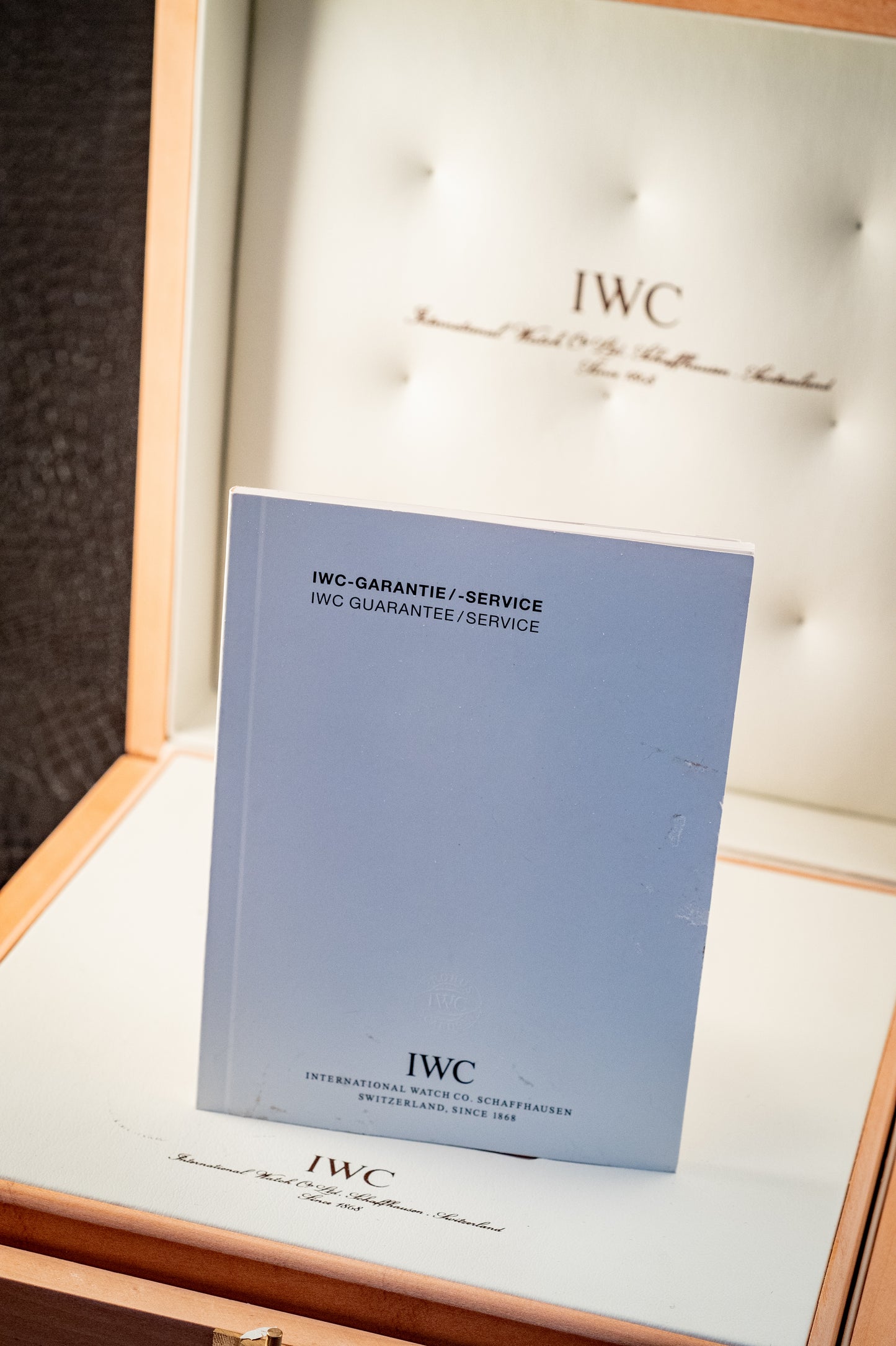 IWC Portofino Hand-Wound 46MM Full Set Box And Papers Ref IW544801
