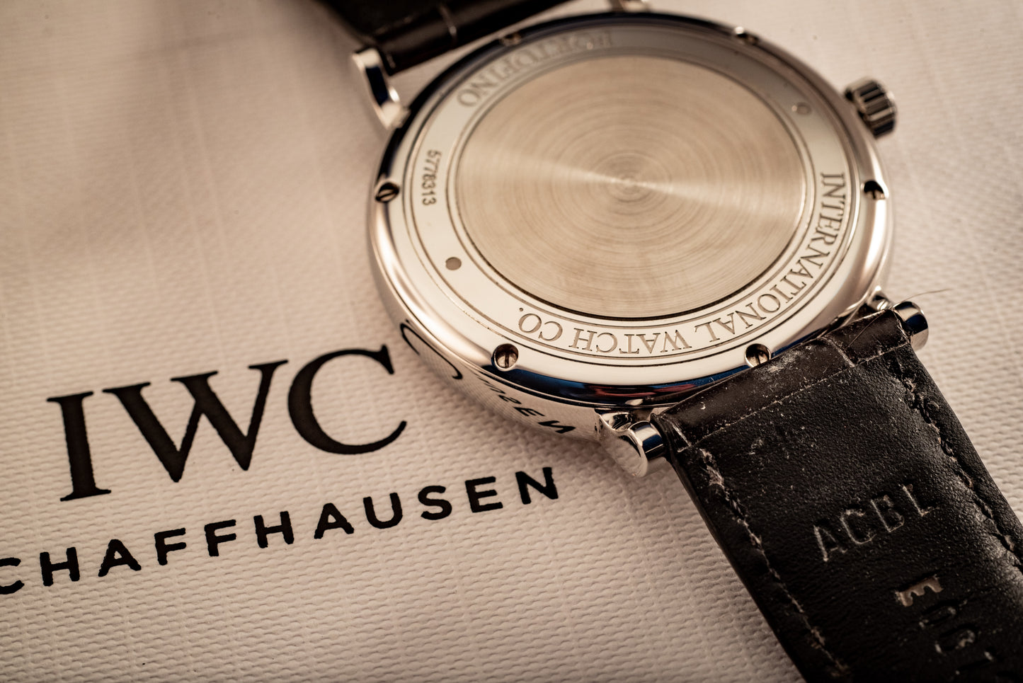 IWC Portofina Automatic 40MM Blue Dial 2025 Ref IW356523 Box And Papers