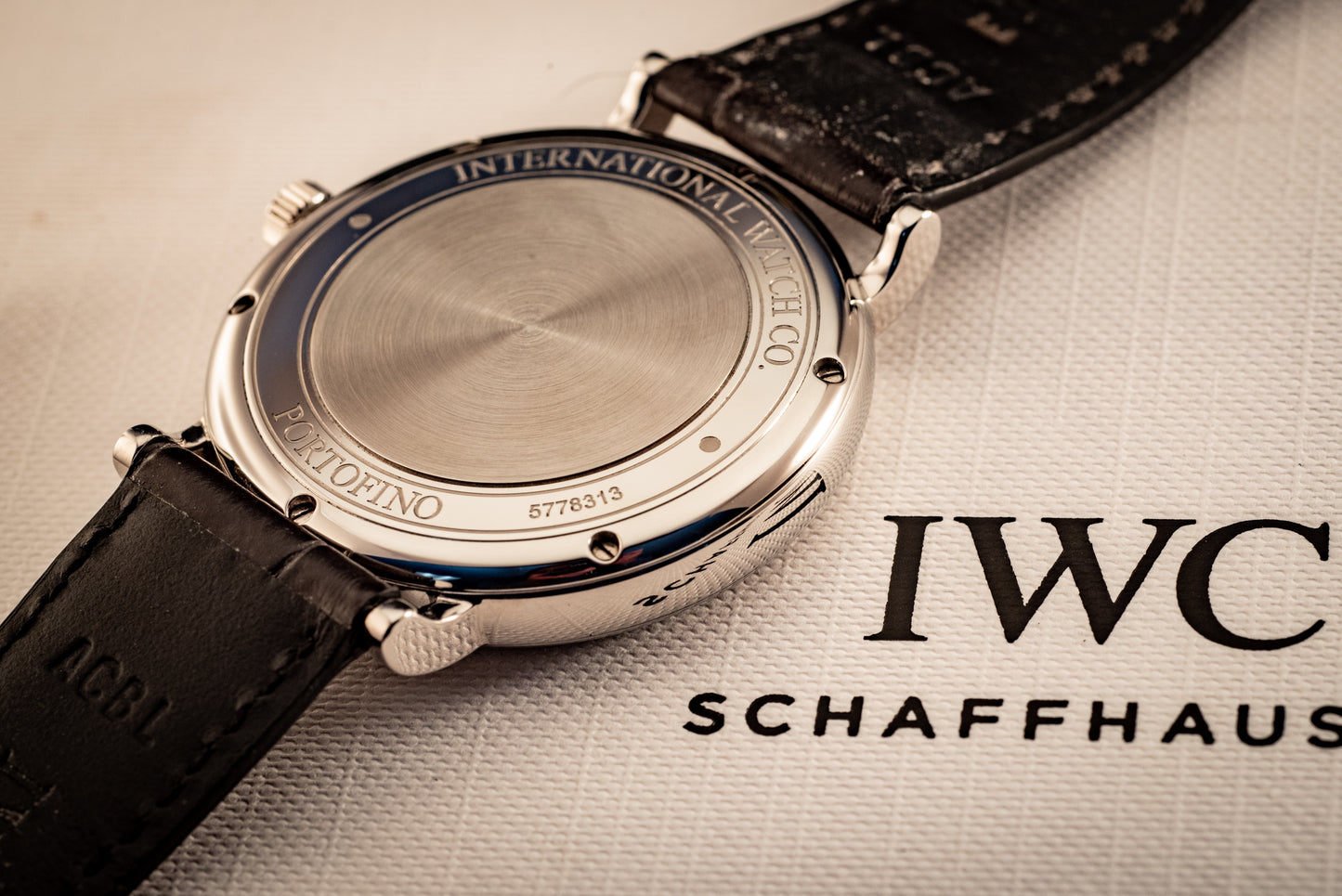 IWC Portofina Automatic 40MM Blue Dial 2025 Ref IW356523 Box And Papers