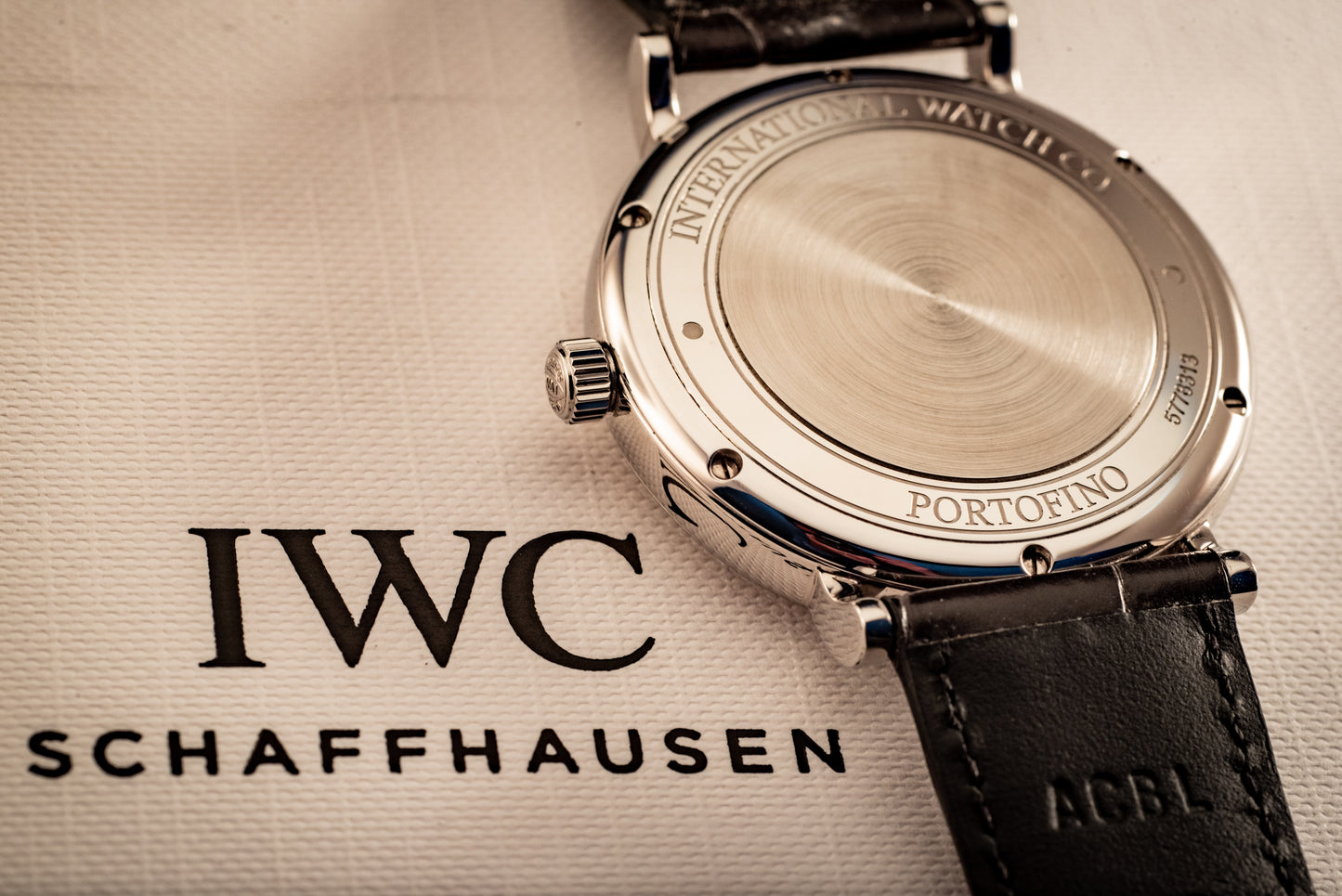 IWC Portofina Automatic 40MM Blue Dial 2025 Ref IW356523 Box And Papers