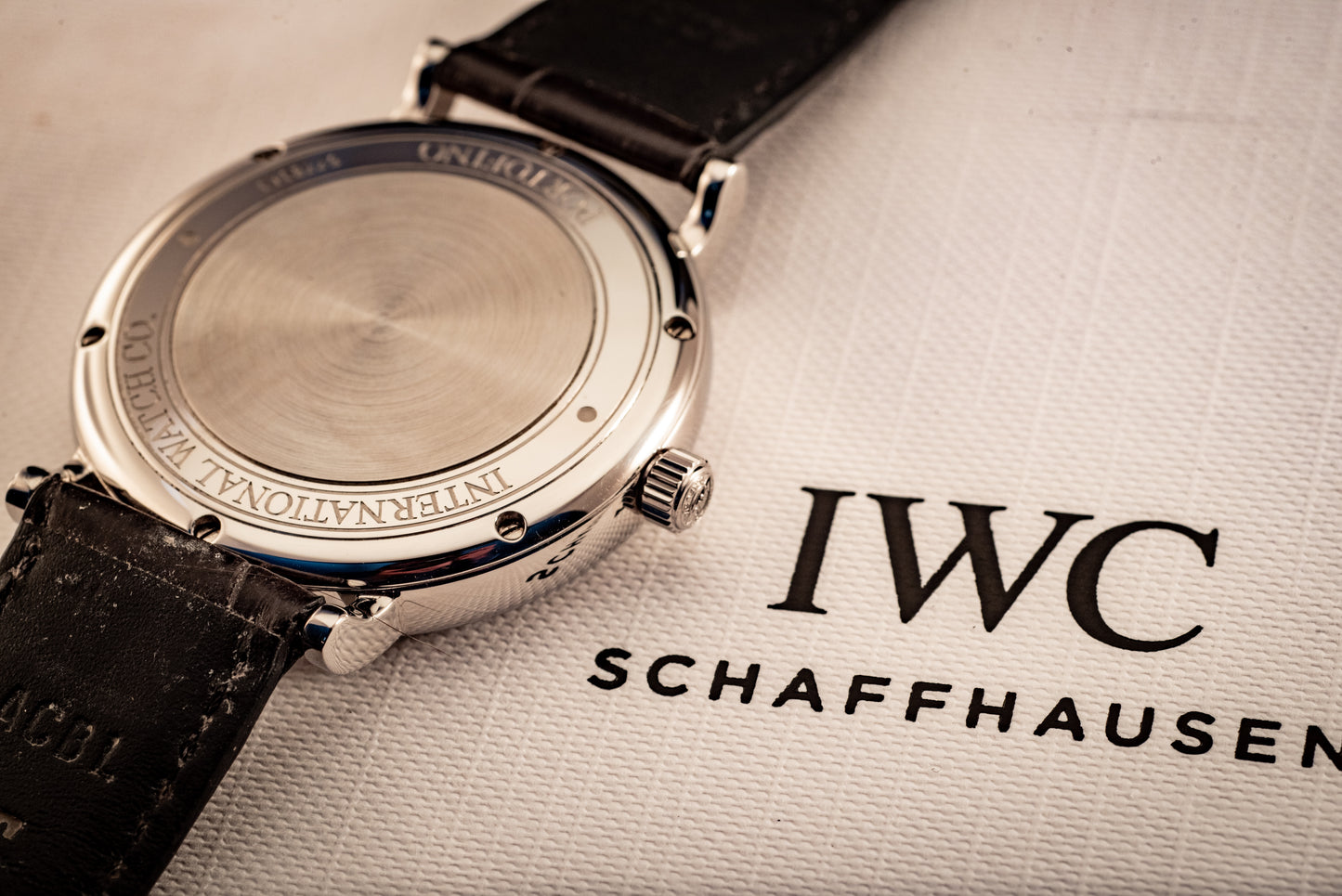 IWC Portofina Automatic 40MM Blue Dial 2025 Ref IW356523 Box And Papers