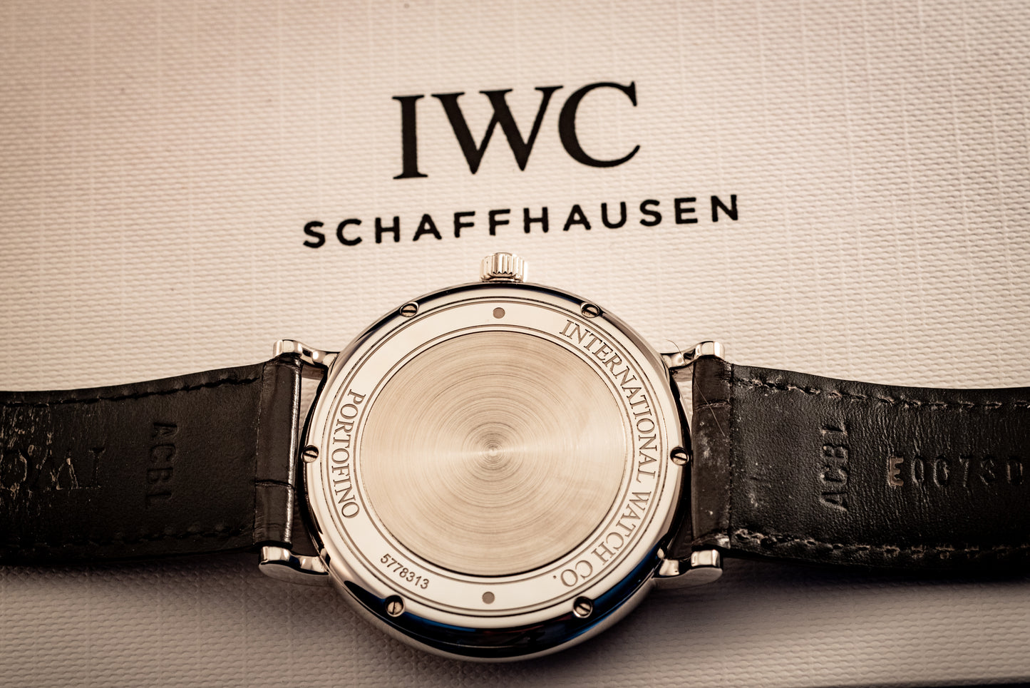 IWC Portofina Automatic 40MM Blue Dial 2025 Ref IW356523 Box And Papers
