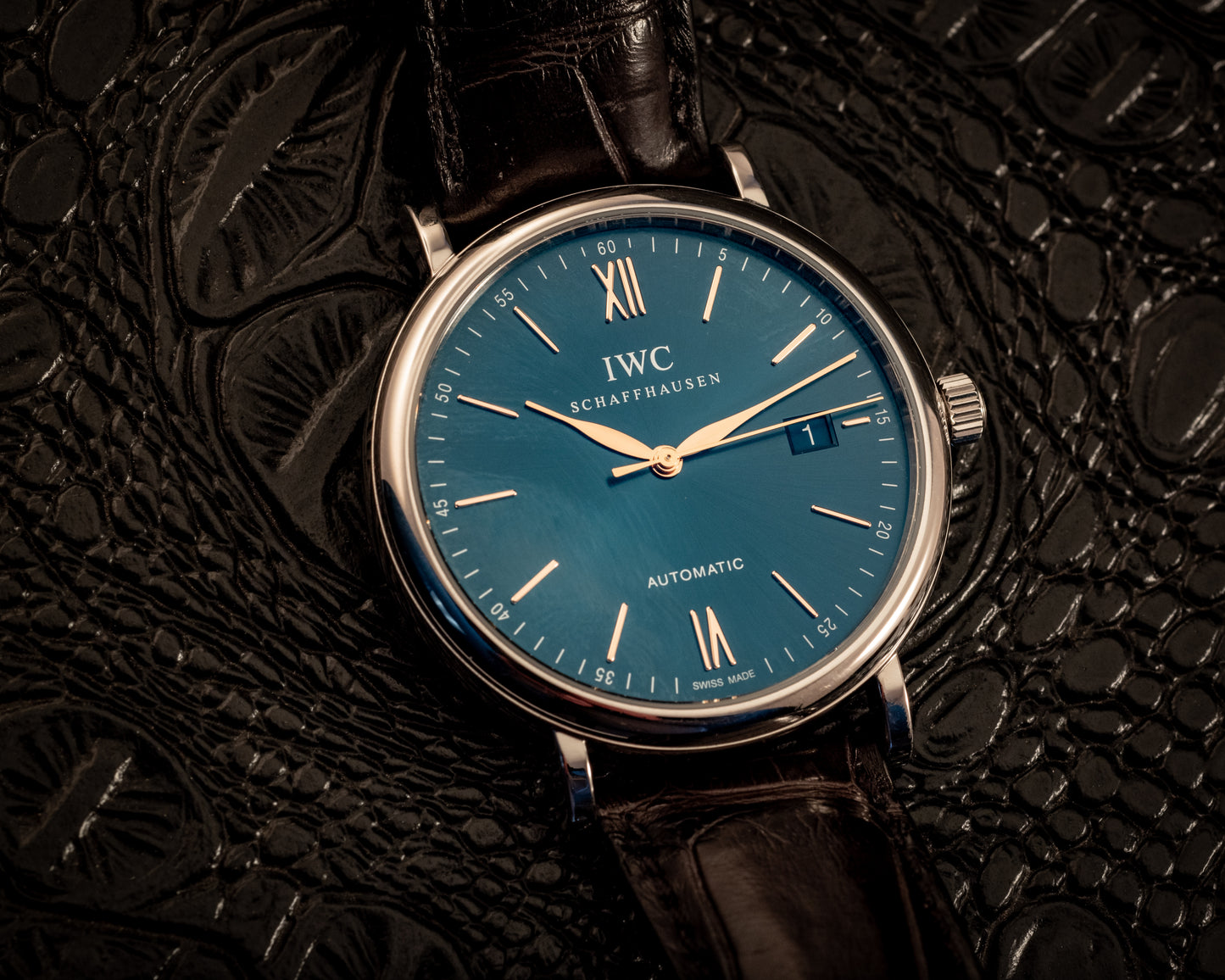IWC Portofina Automatic 40MM Blue Dial 2025 Ref IW356523 Box And Papers