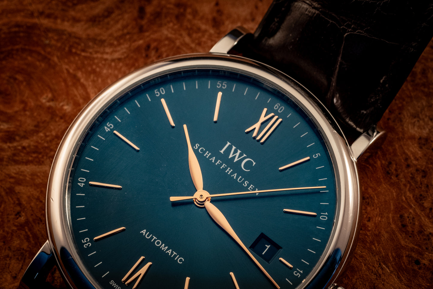 IWC Portofina Automatic 40MM Blue Dial 2025 Ref IW356523 Box And Papers
