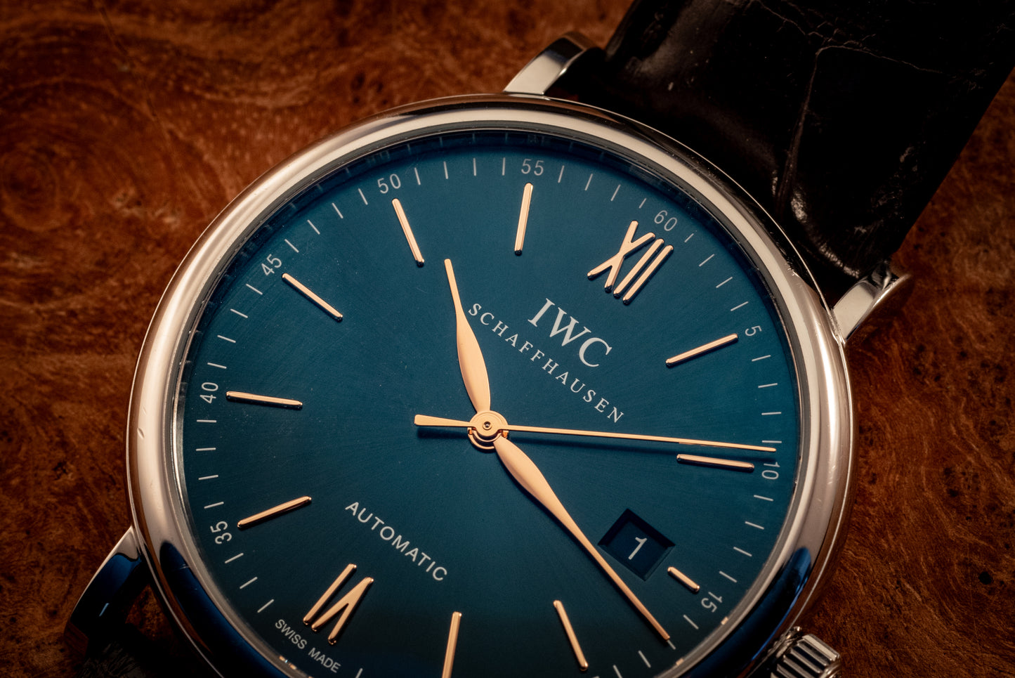 IWC Portofina Automatic 40MM Blue Dial 2025 Ref IW356523 Box And Papers