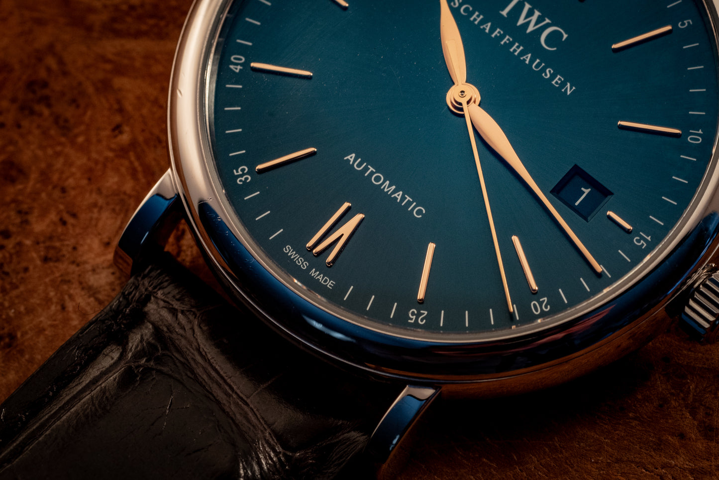 IWC Portofina Automatic 40MM Blue Dial 2025 Ref IW356523 Box And Papers