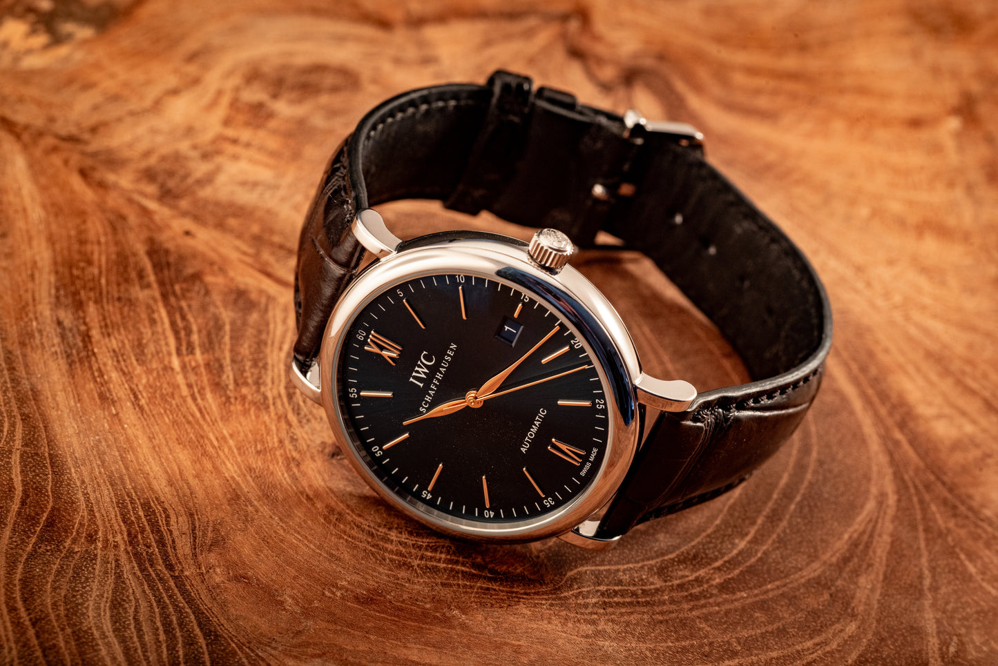 IWC Portofina Automatic 40MM Blue Dial 2025 Ref IW356523 Box And Papers