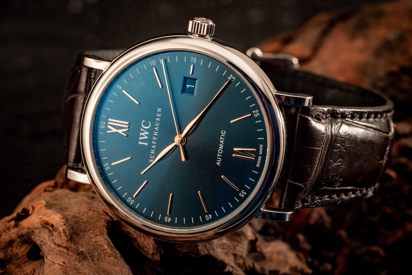 IWC Portofina Automatic 40MM Blue Dial 2025 Ref IW356523 Box And Papers