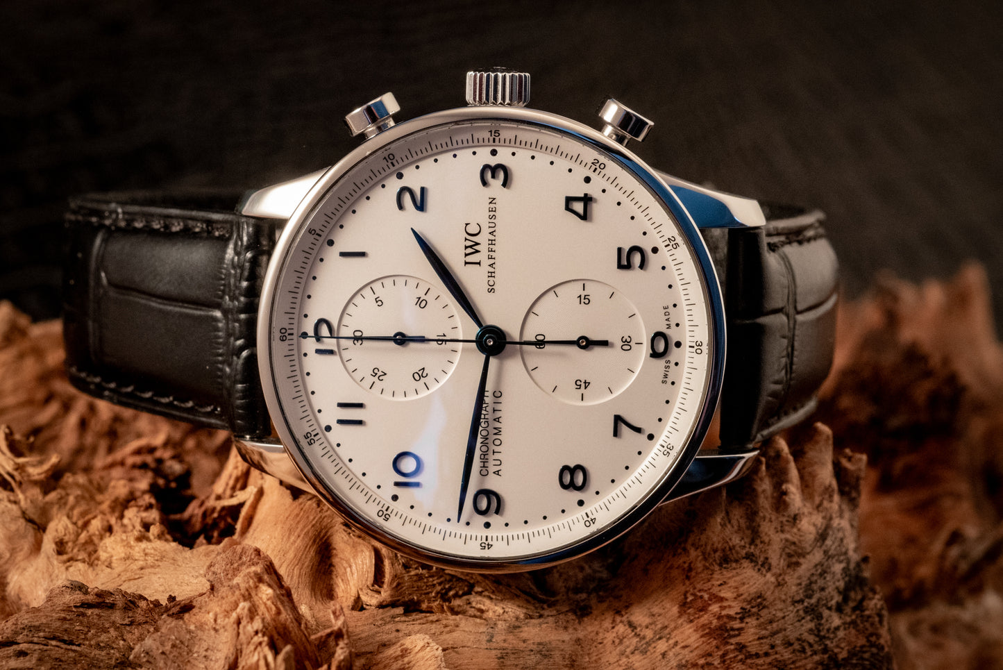 IWC Portugieser 2018 Chronograph 41MM Box And Papers Ref IW371446