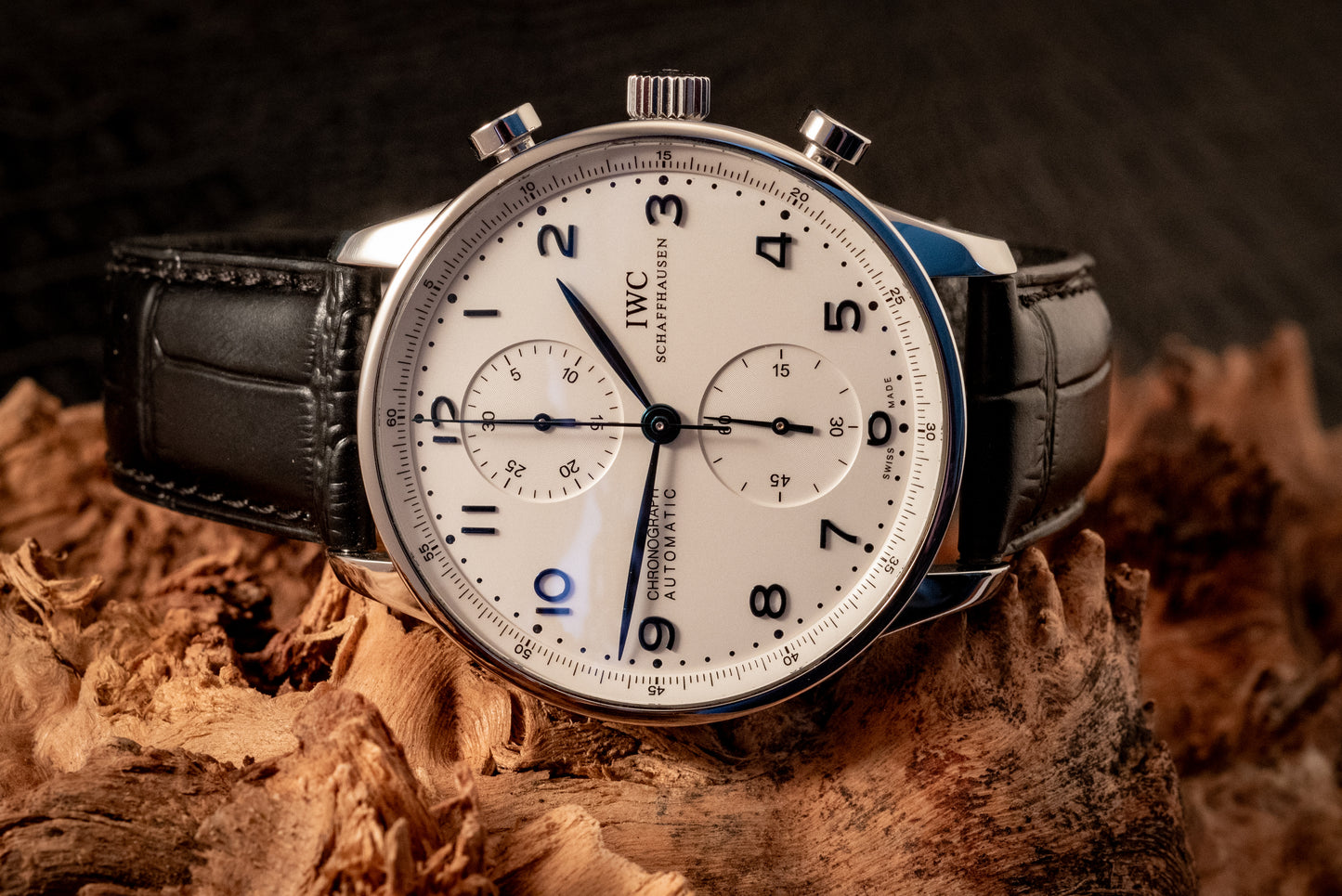 IWC Portugieser 2018 Chronograph 41MM Box And Papers Ref IW371446