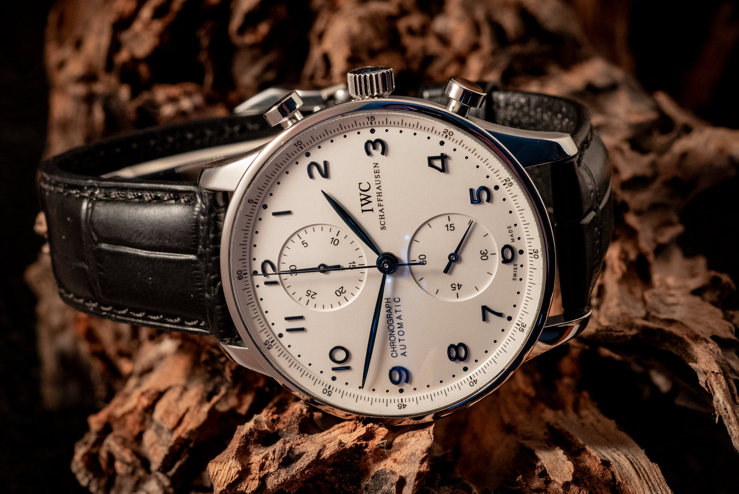 IWC Portugieser 2018 Chronograph 41MM Box And Papers Ref IW371446