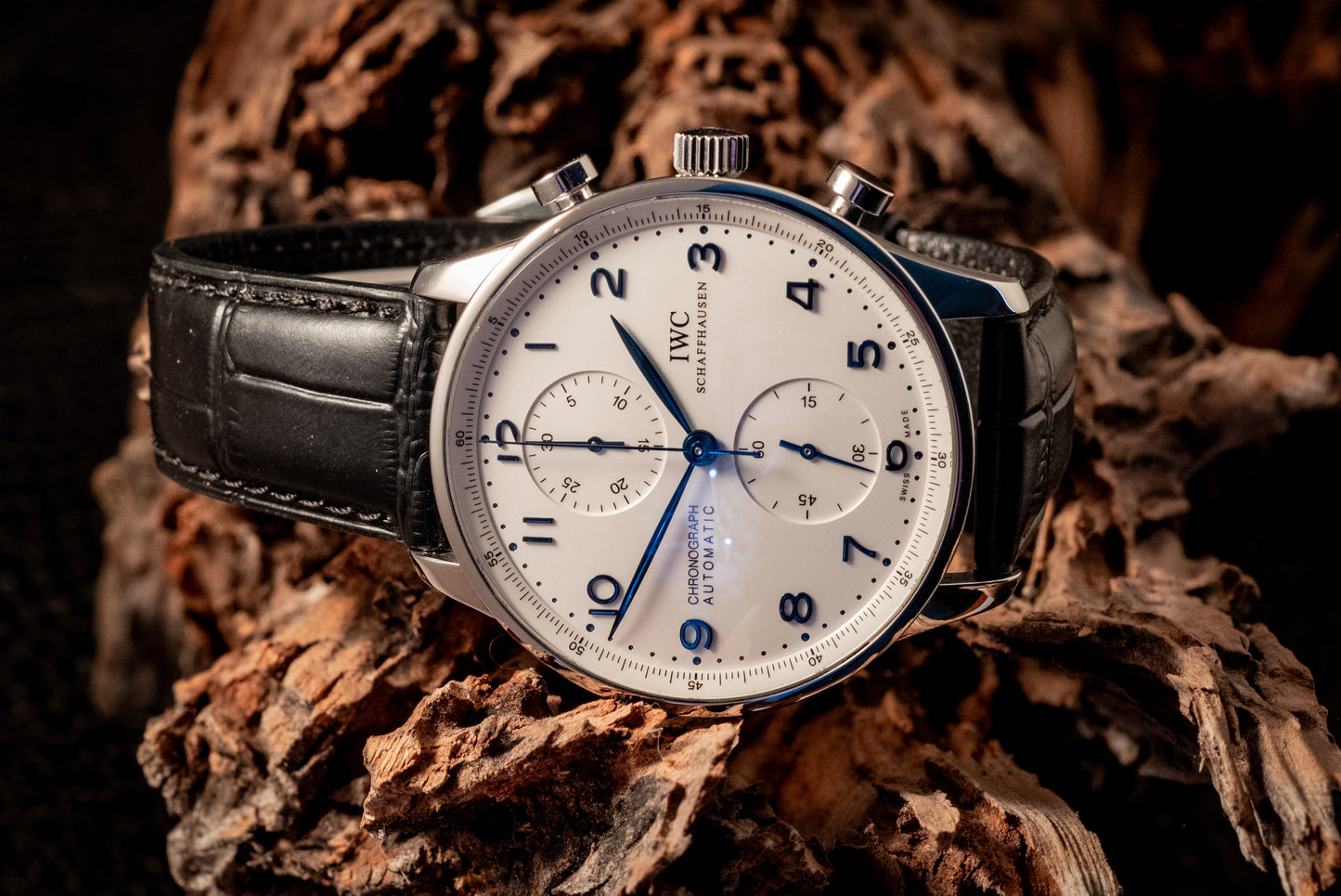 IWC Portugieser 2018 Chronograph 41MM Box And Papers Ref IW371446
