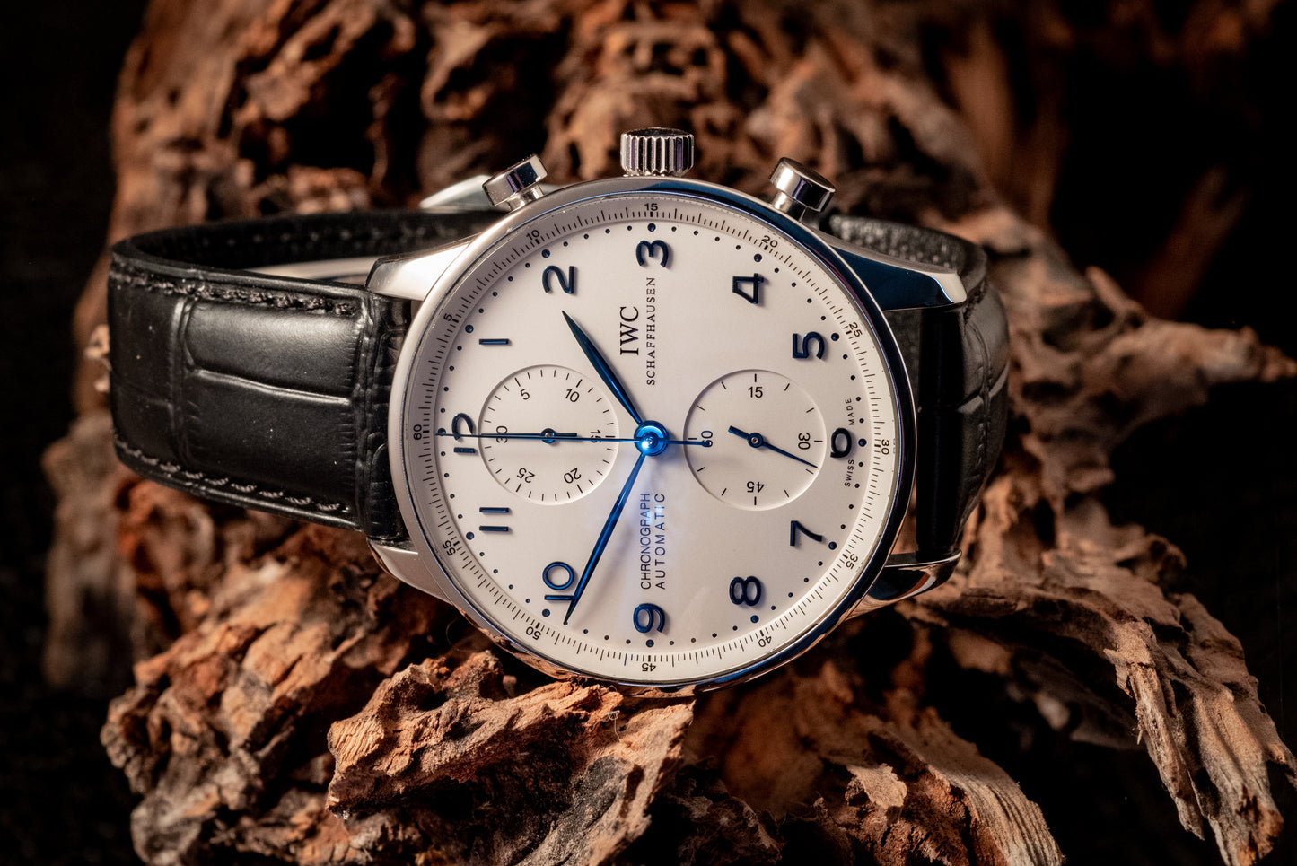 IWC Portugieser 2018 Chronograph 41MM Box And Papers Ref IW371446