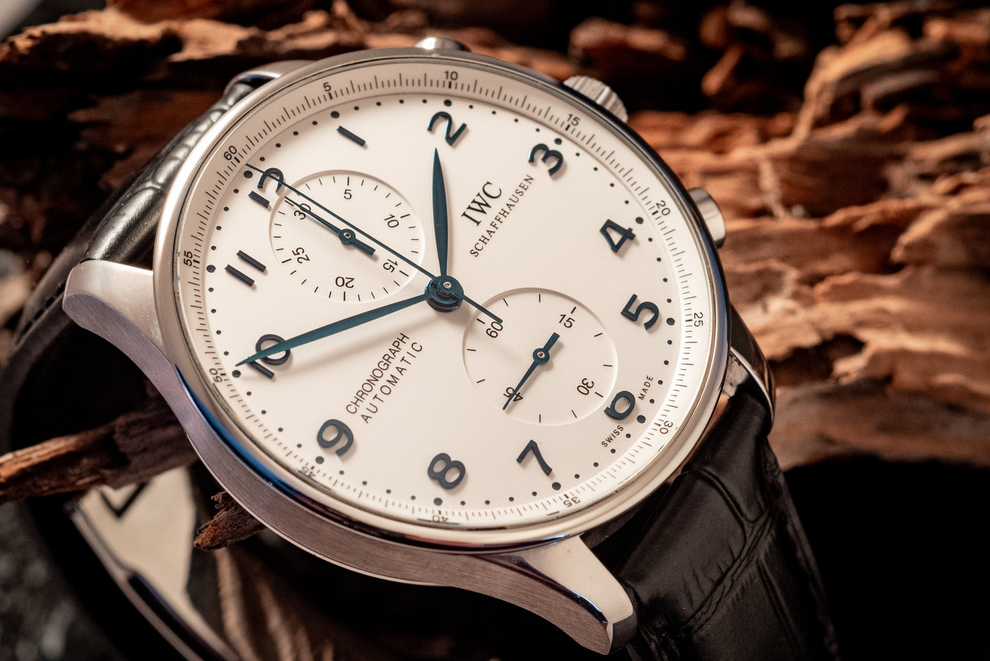 IWC Portugieser 2018 Chronograph 41MM Box And Papers Ref IW371446