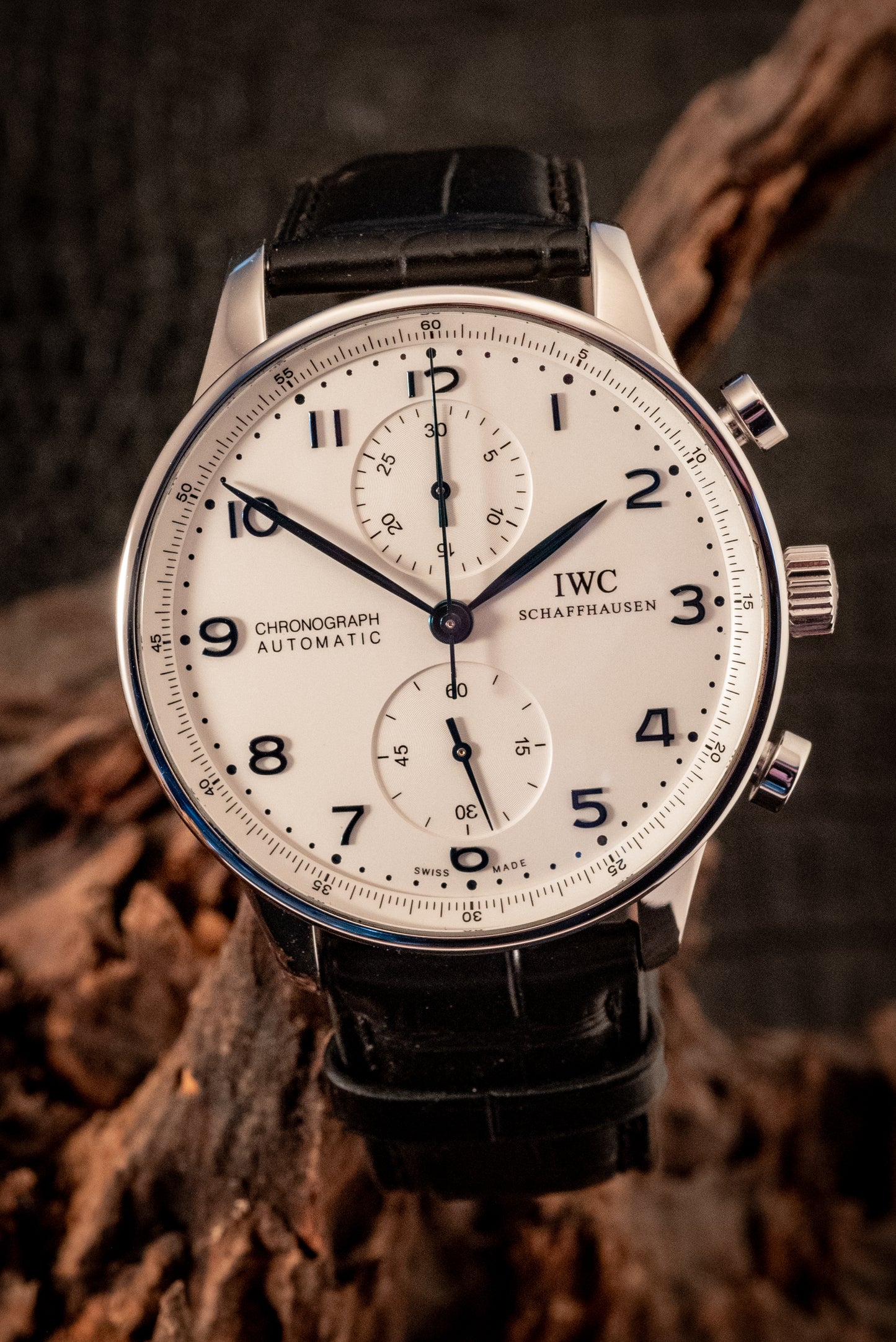 IWC Portugieser 2018 Chronograph 41MM Box And Papers Ref IW371446