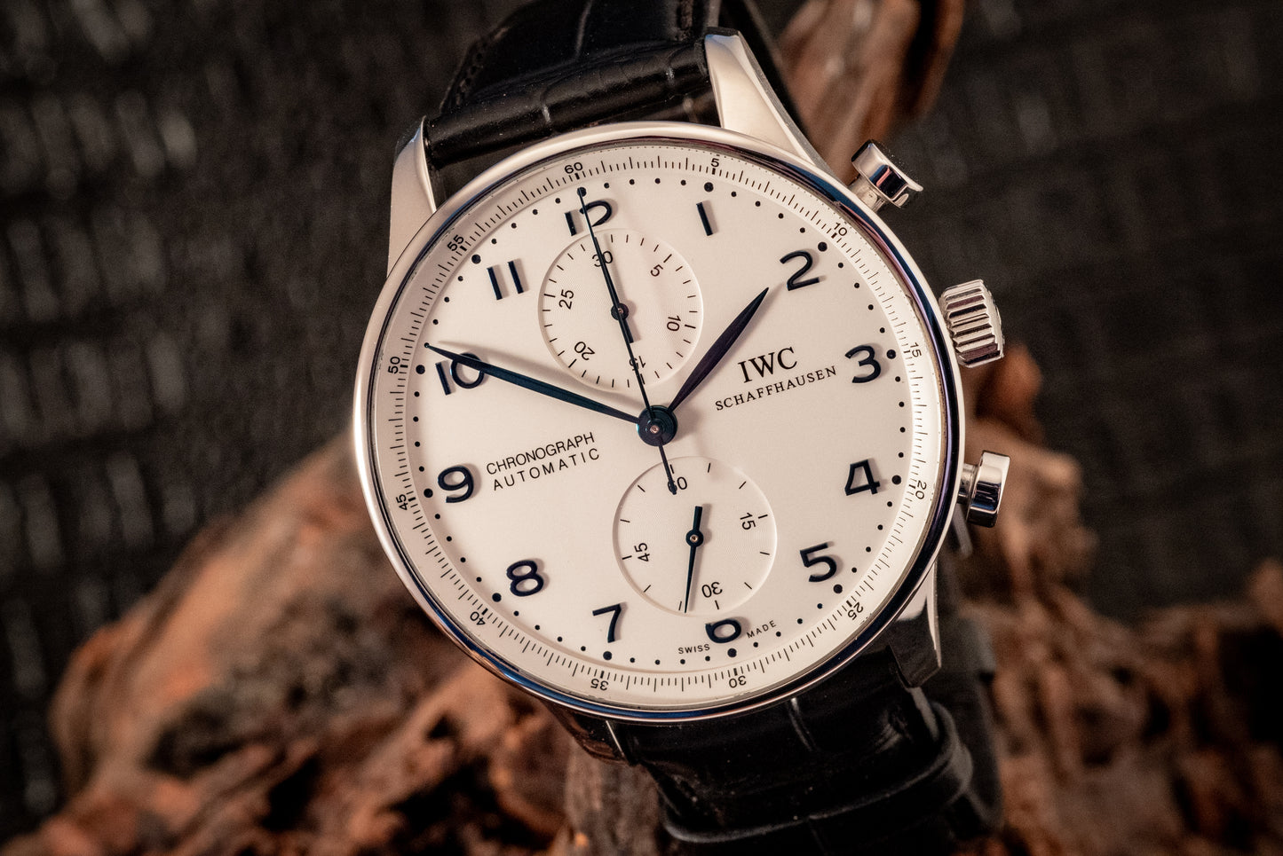 IWC Portugieser 2018 Chronograph 41MM Box And Papers Ref IW371446