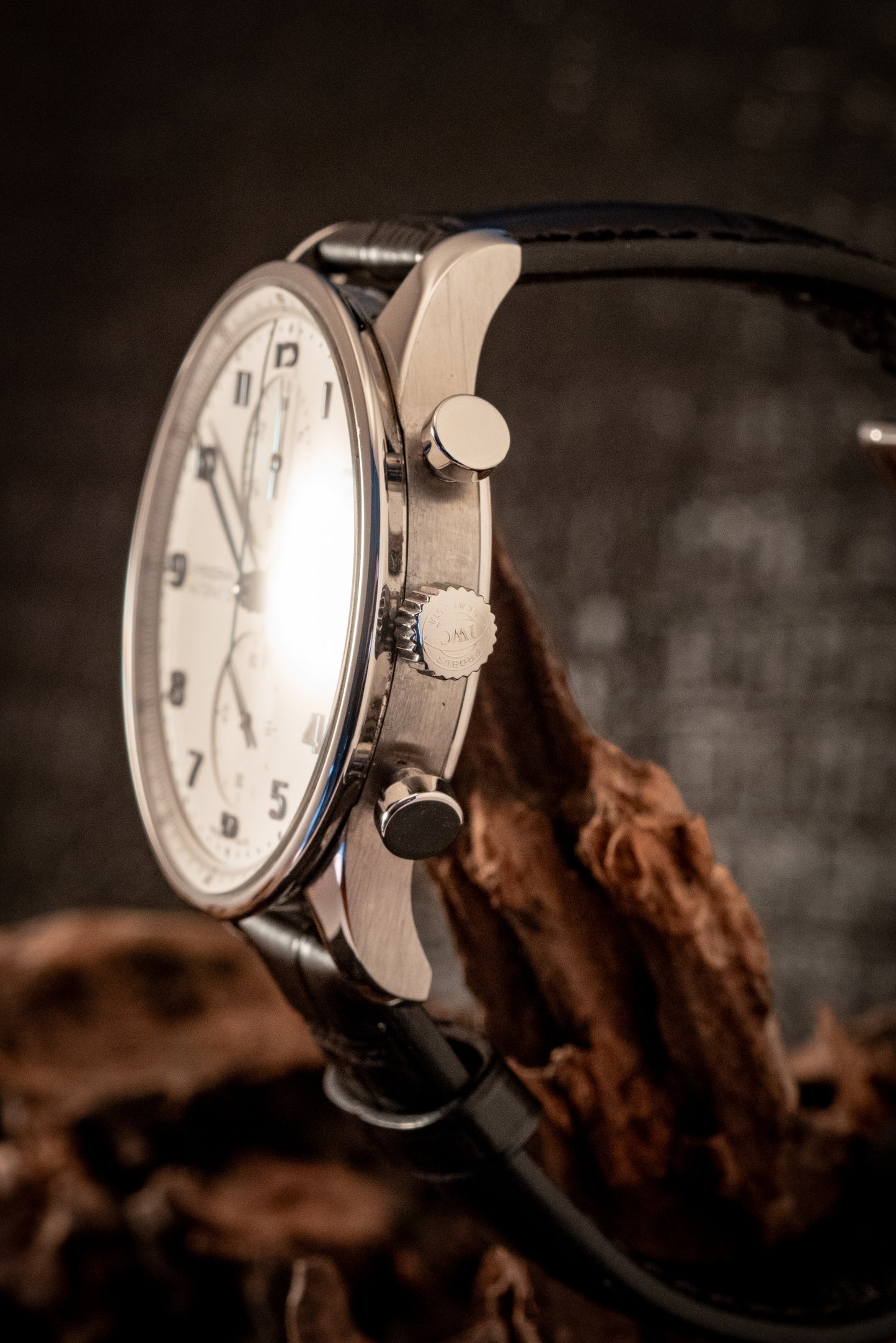 IWC Portugieser 2018 Chronograph 41MM Box And Papers Ref IW371446