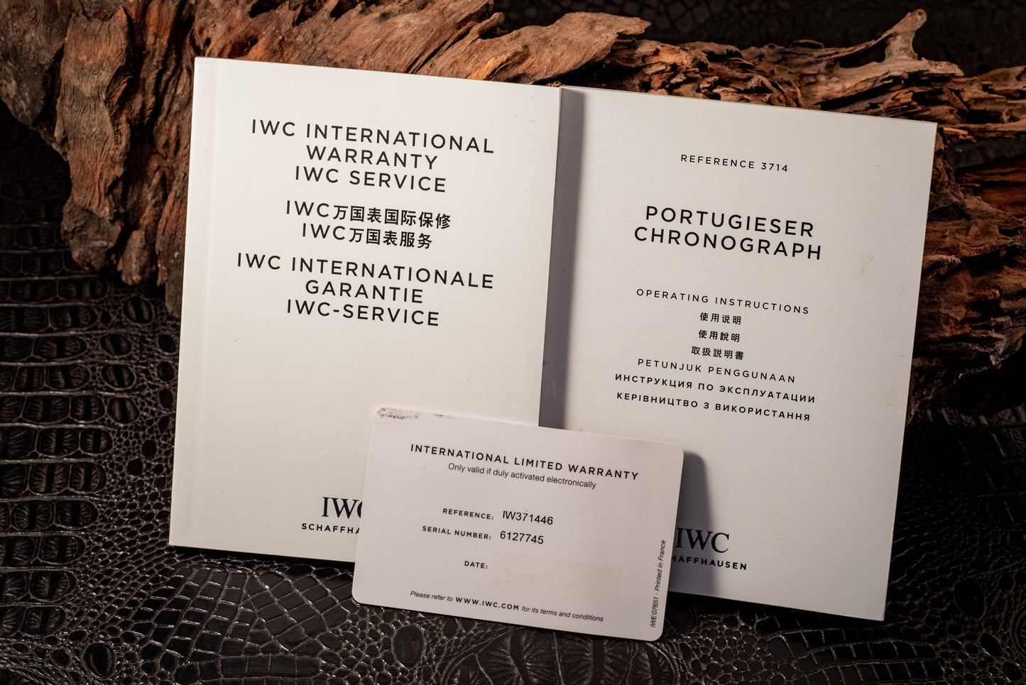 IWC Portugieser 2018 Chronograph 41MM Box And Papers Ref IW371446