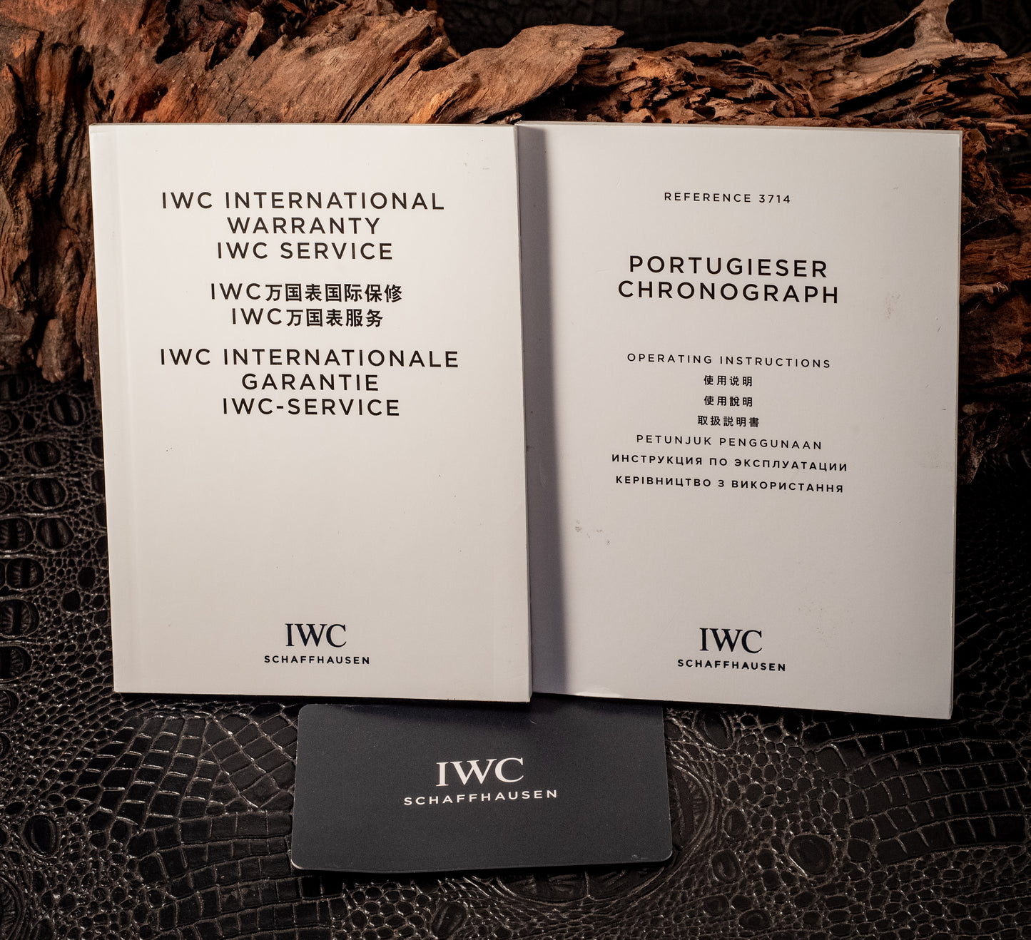 IWC Portugieser 2018 Chronograph 41MM Box And Papers Ref IW371446