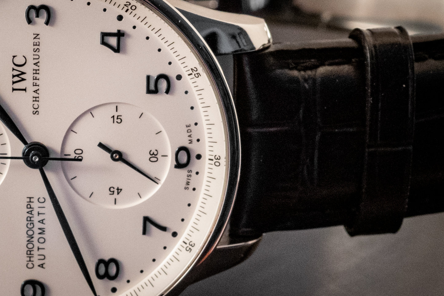 IWC Portugieser 2018 Chronograph 41MM Box And Papers Ref IW371446