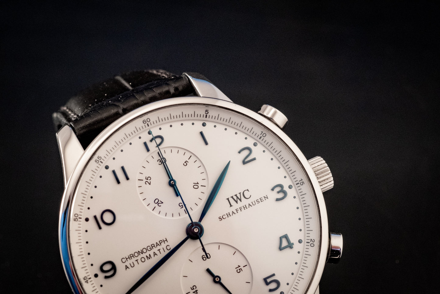IWC Portugieser 2018 Chronograph 41MM Box And Papers Ref IW371446