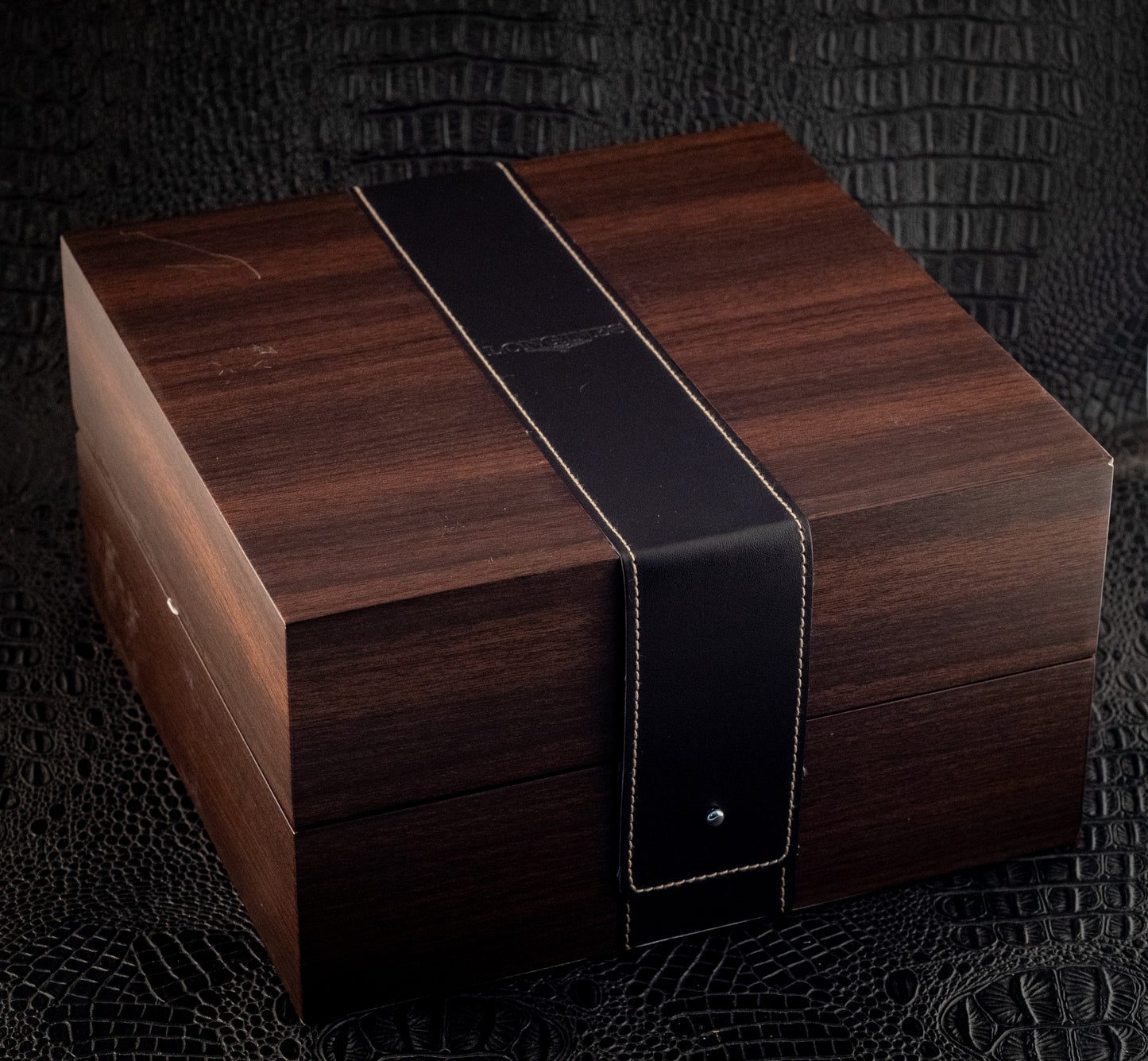 Longines Aviation BigEye 41MM Chronograph Box And Authentication Card Ref L2.816.4.53.2