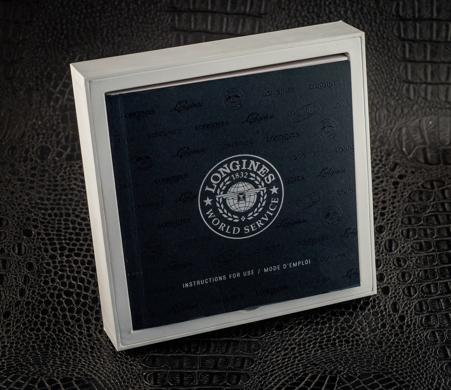 Longines Aviation BigEye 41MM Chronograph Box And Authentication Card Ref L2.816.4.53.2