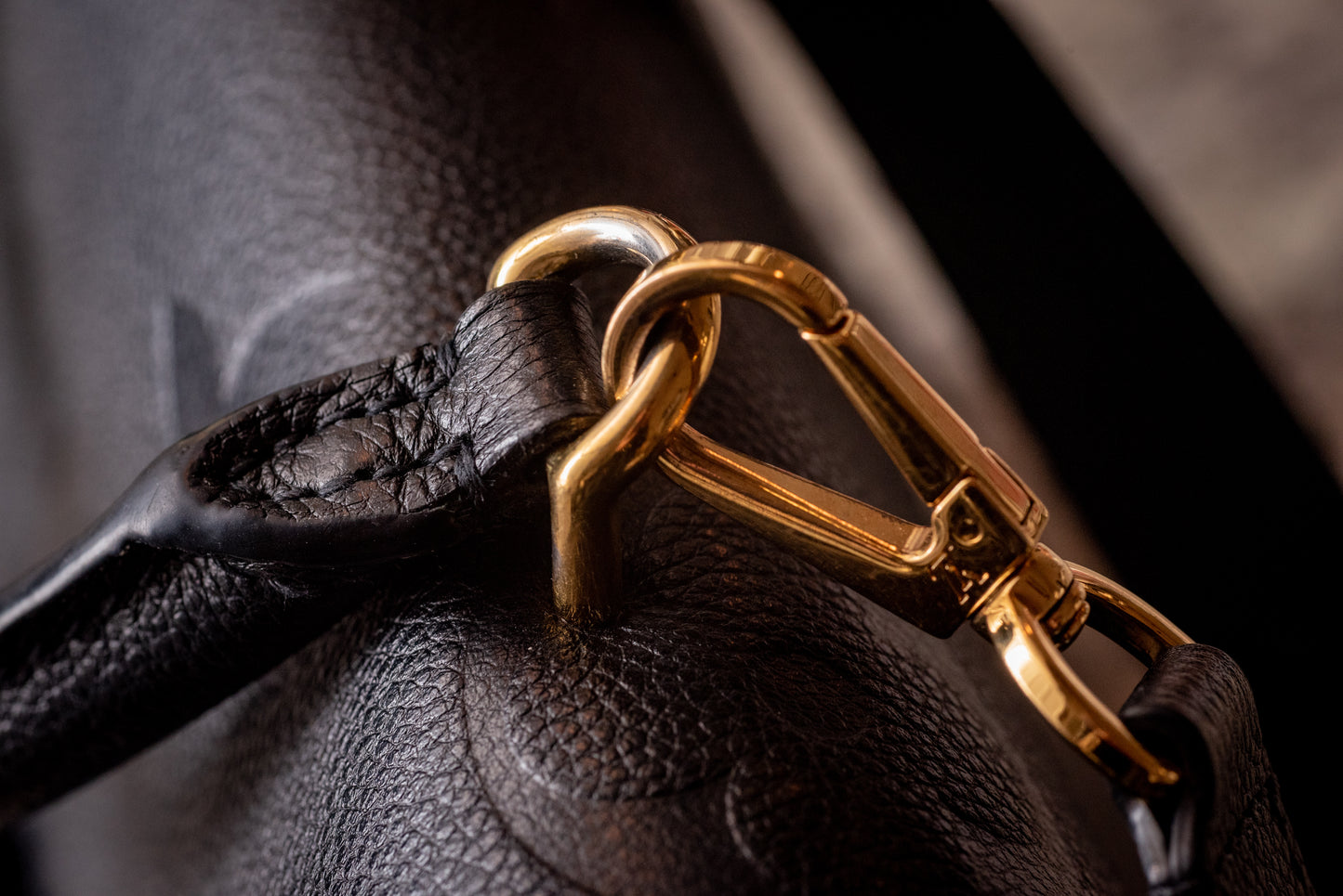 Louis Vuitton Madeleine MM Empreinte Top Handle Handbag Shoulder Strap Box LegitGrails Auth Papers