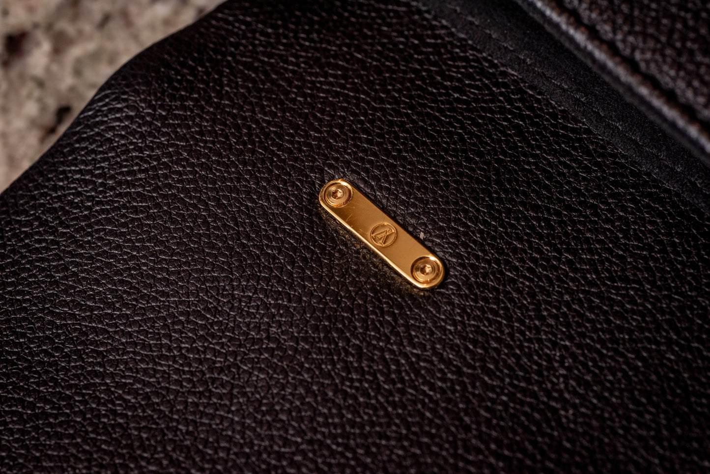 Louis Vuitton Madeleine MM Empreinte Top Handle Handbag Shoulder Strap Box LegitGrails Auth Papers