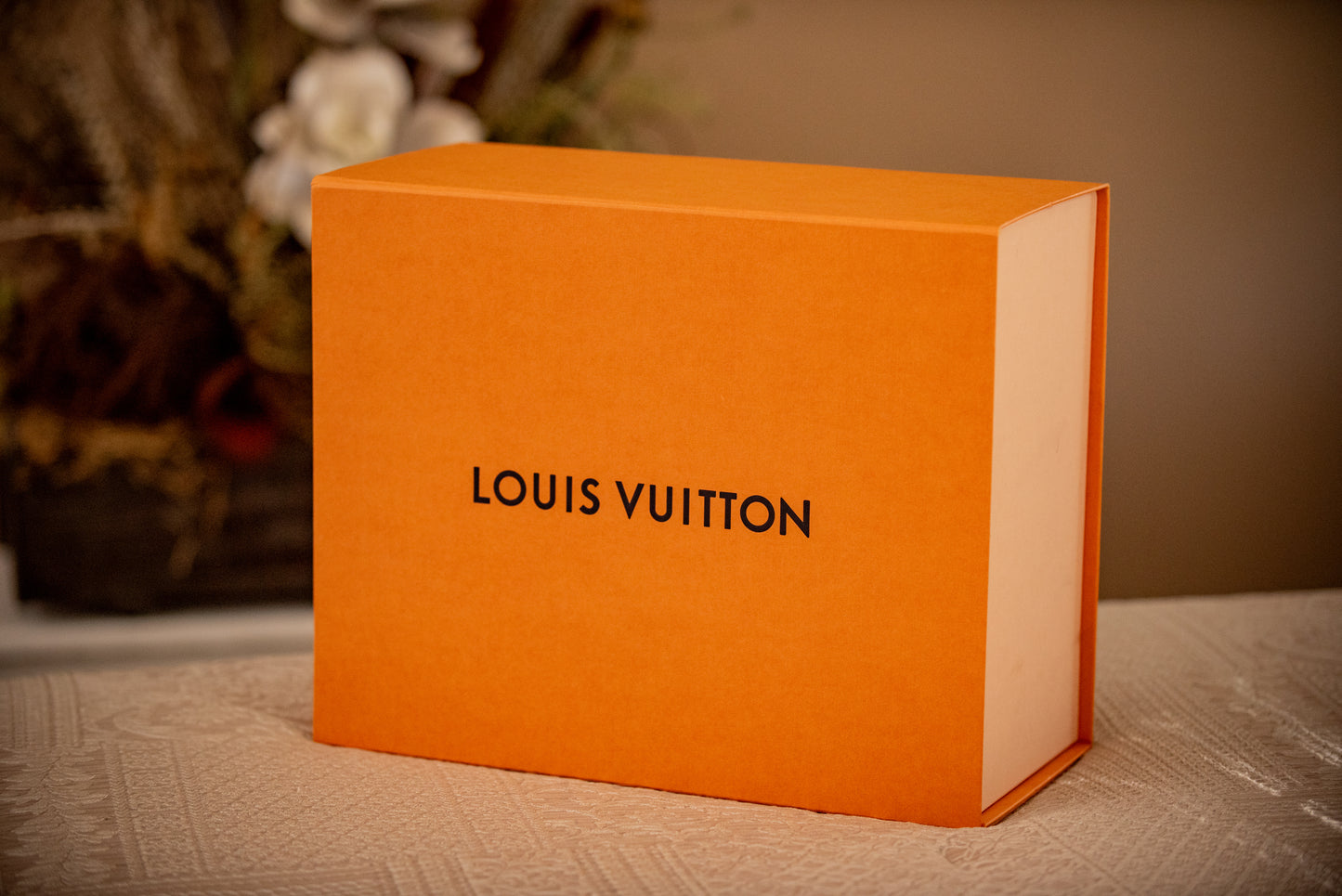 Louis Vuitton Madeleine MM Empreinte Top Handle Handbag Shoulder Strap Box LegitGrails Auth Papers