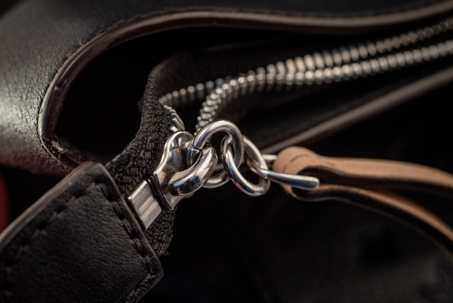 MCM Klara Black Large Monogram Leather Women's Designer Tote Handbag MWP9SKM51