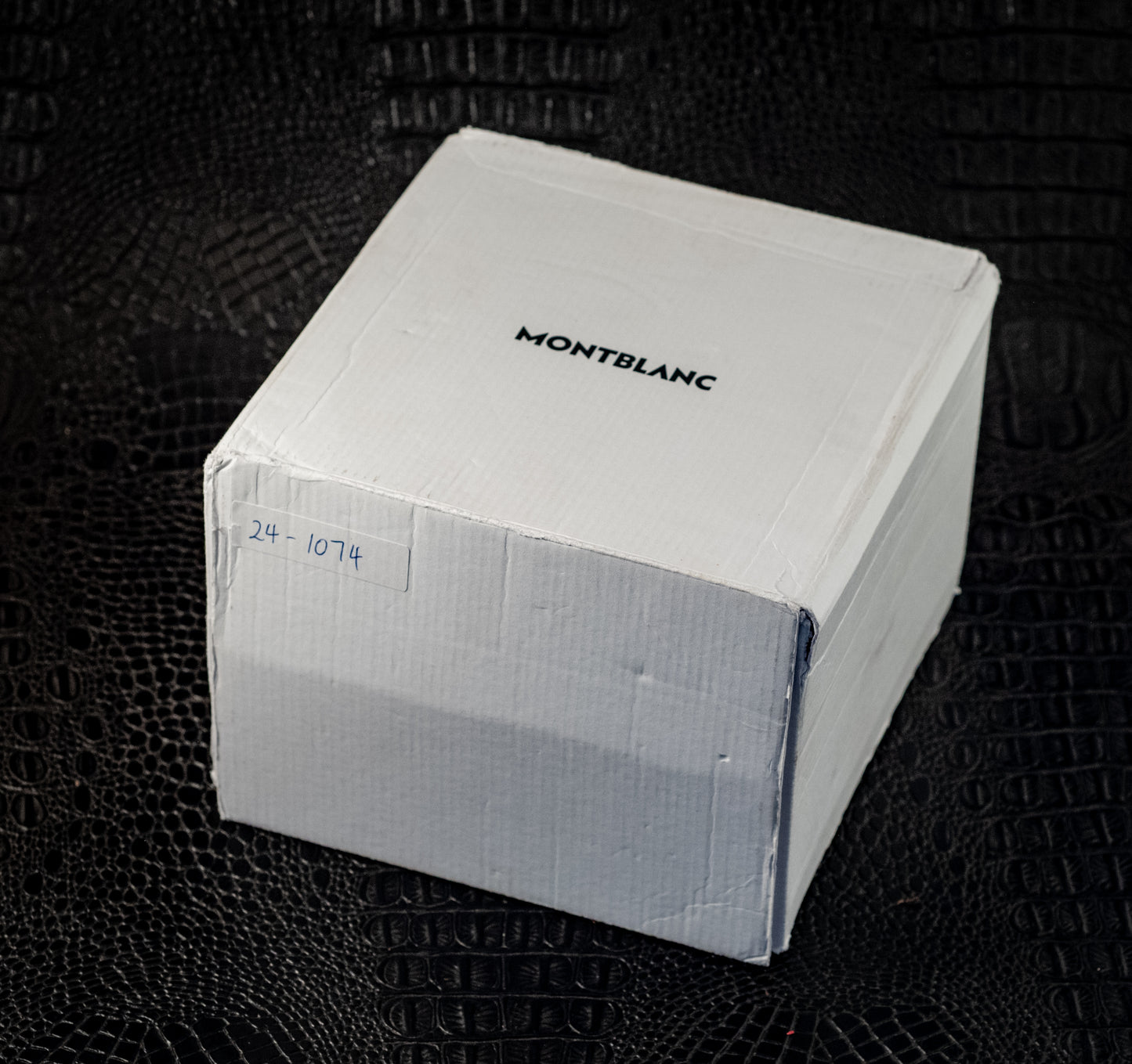 Montblanc 1858 AUTOMATIC CHRONOGRAPH 2023 Box And Papers Extra Strap Ref MB117835