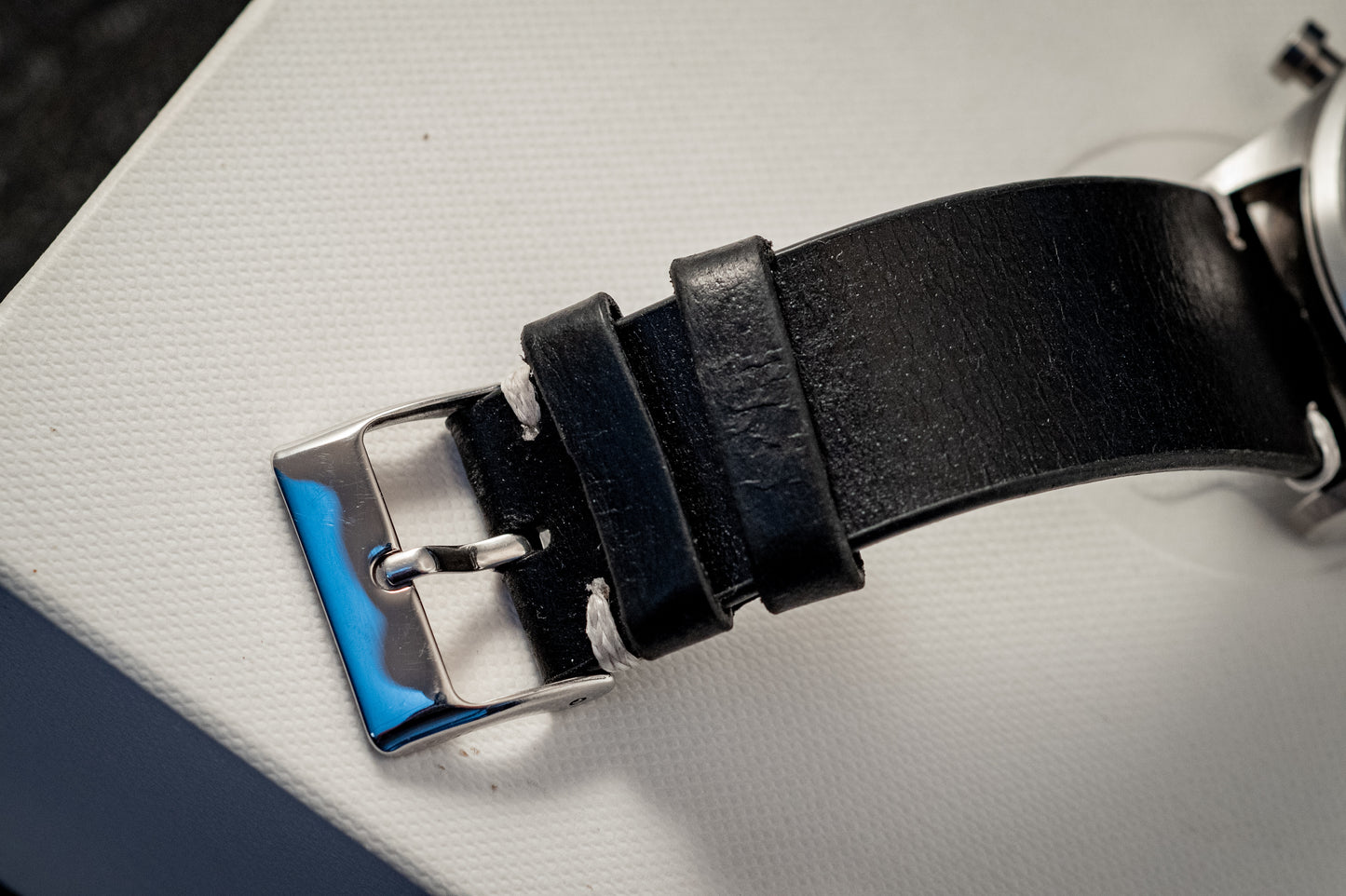 Montblanc 1858 AUTOMATIC CHRONOGRAPH 2023 Box And Papers Extra Strap Ref MB117835