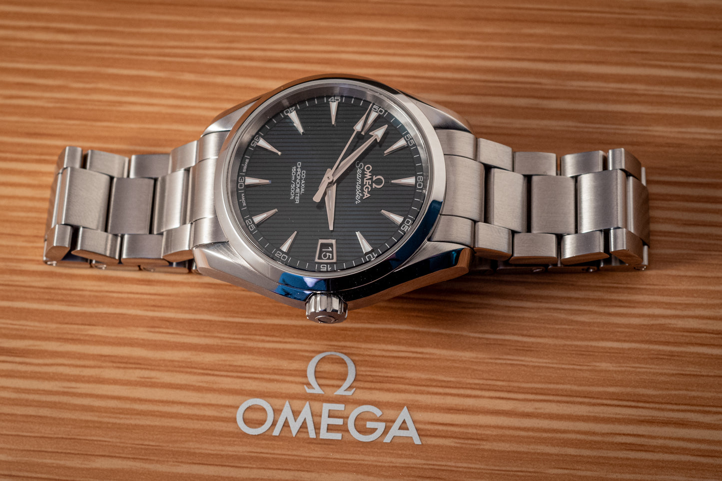 Omega Seamaster 2021 Aqua Terra Skyfall 38.5mm Box And Papers Ref 231.10.39.21.03.001