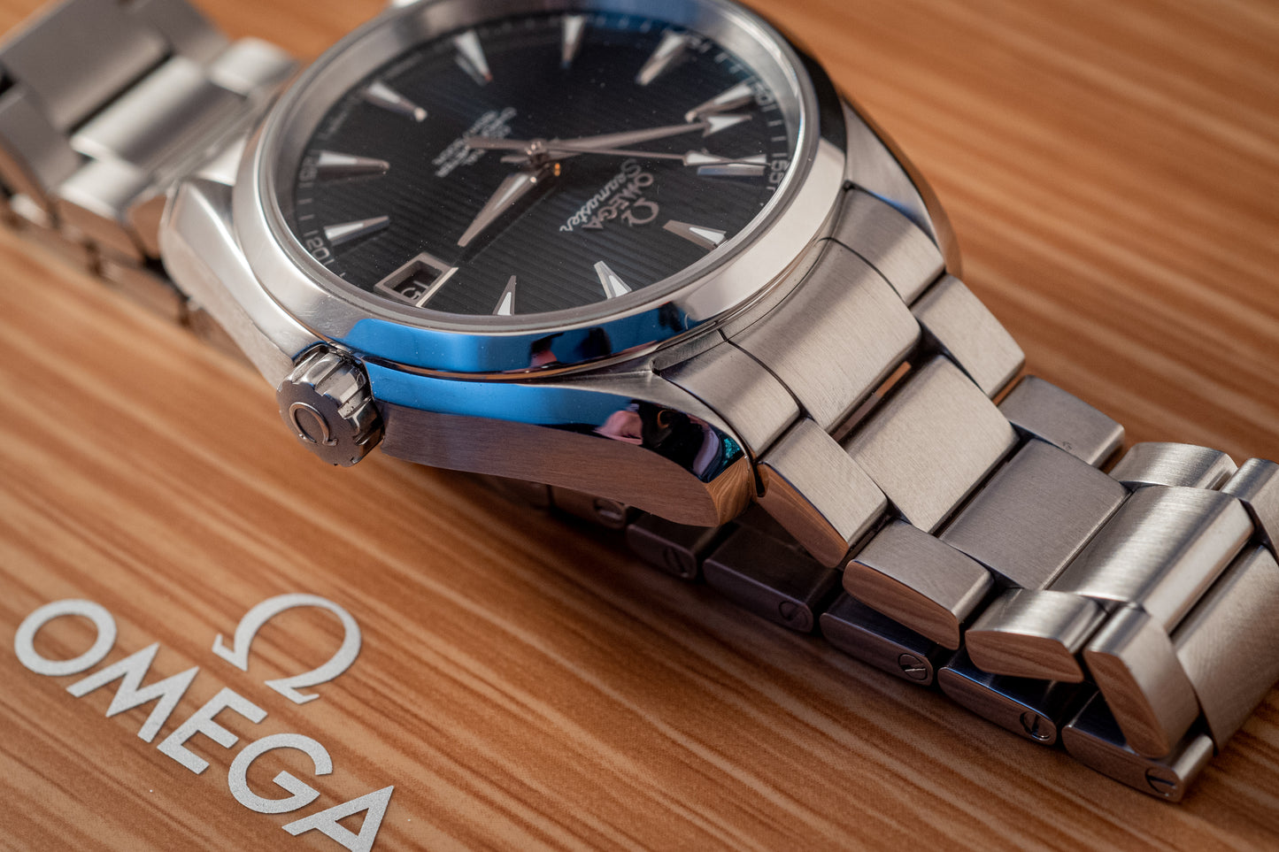 Omega Seamaster 2021 Aqua Terra Skyfall 38.5mm Box And Papers Ref 231.10.39.21.03.001